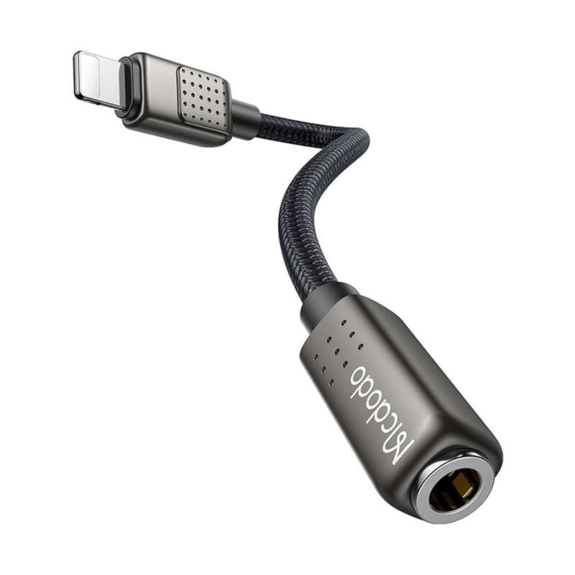 

Adapter Audio Lightning do Mini Jack (żeński) 3.5mm Mcdodo CA-5010 0.11m, Żeński) 3.5mm mcdodo ca-5010 0.11