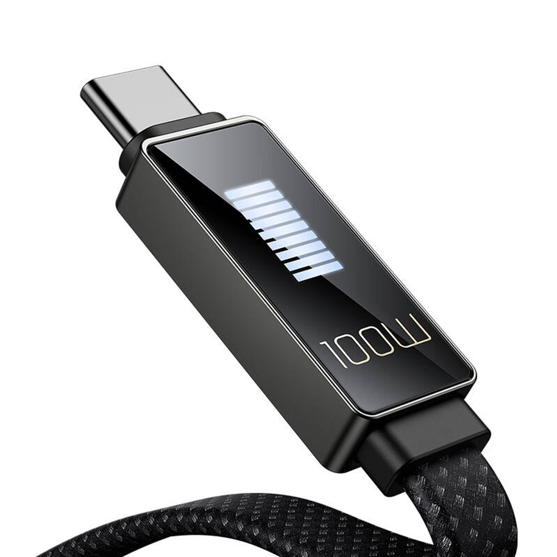 

Kabel USB-C Mcdodo CA-4980 z wyświetlaczem 1.2m (czarny)