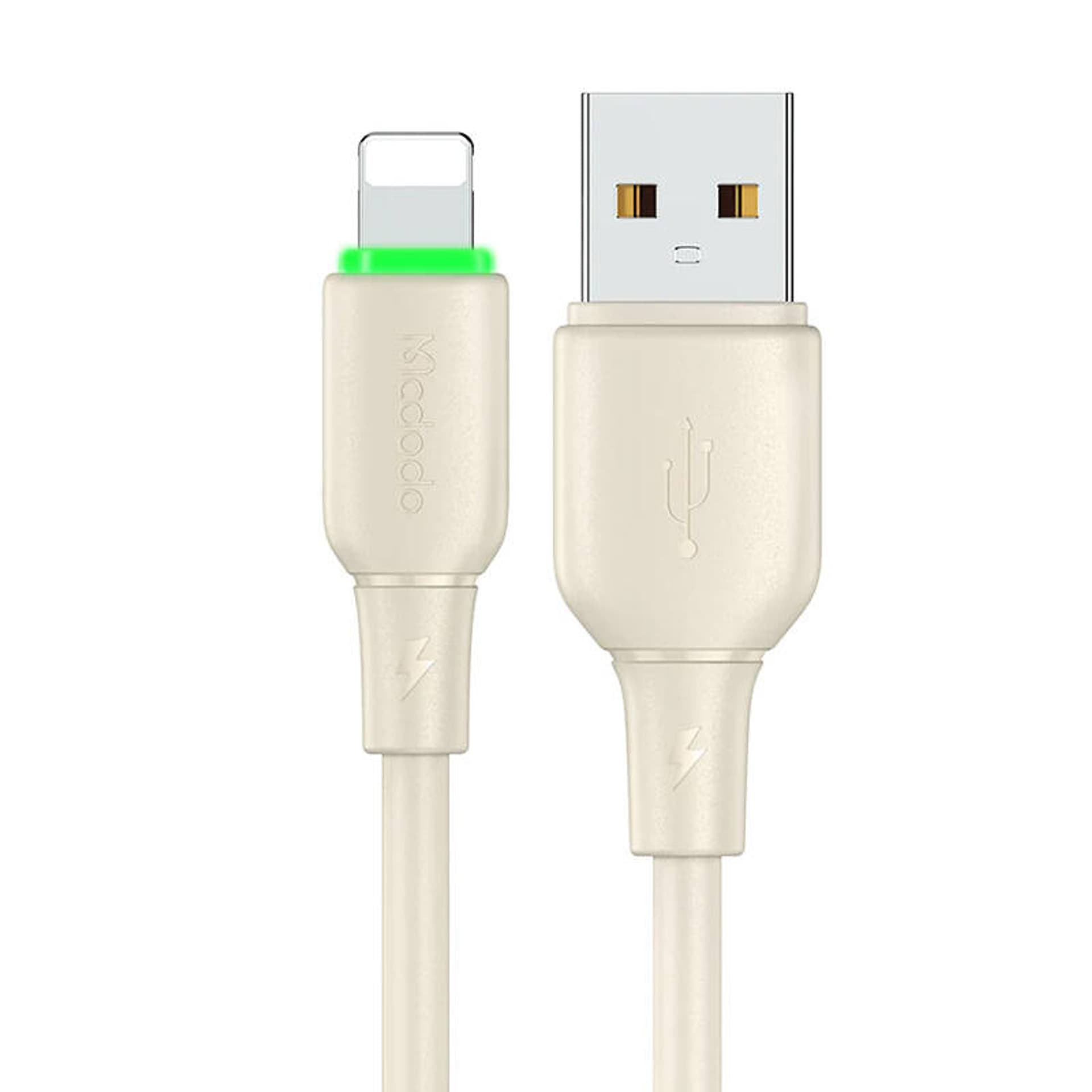 

Kabel Mcdodo CA-4740 Lightning 1.2m (beżowy)