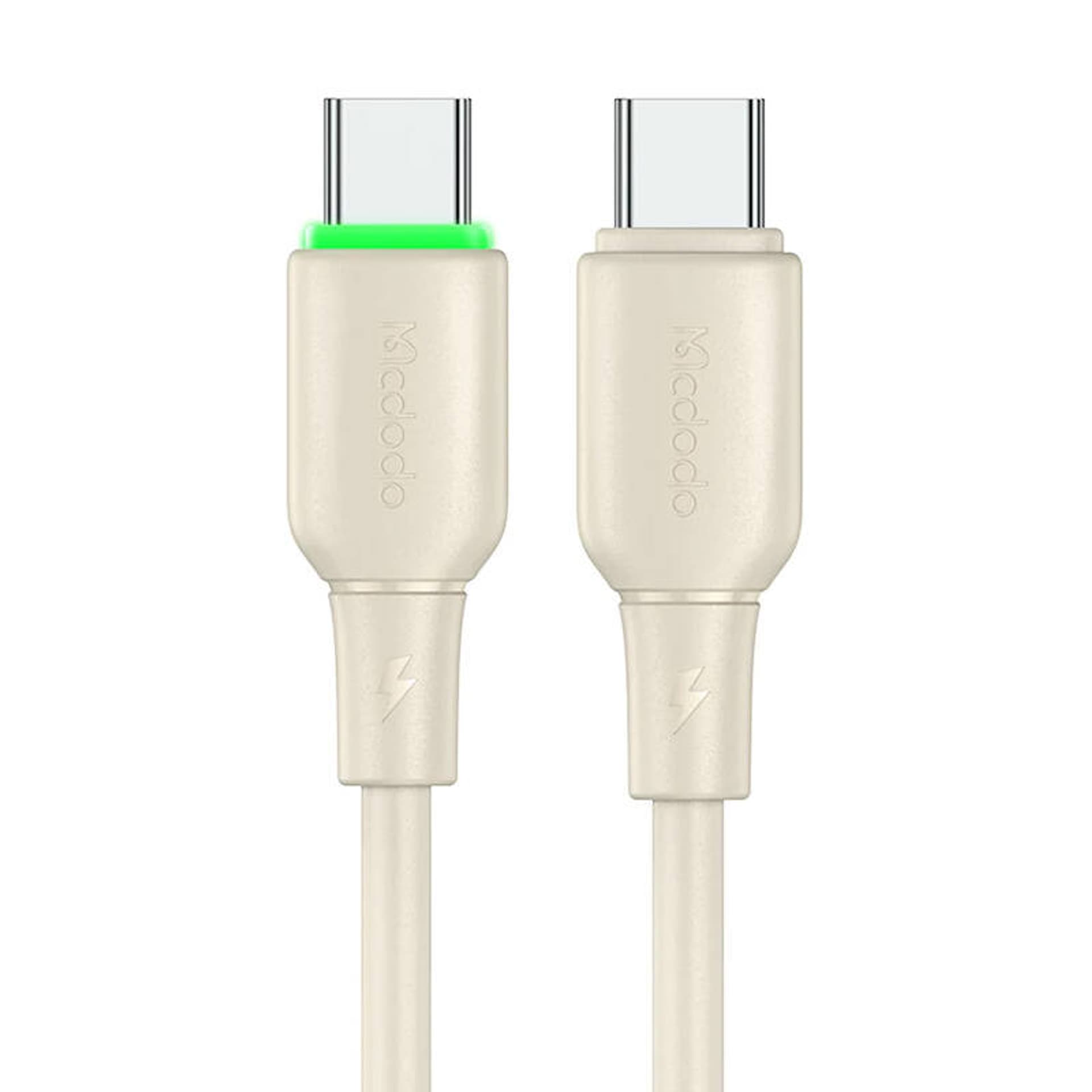 

Kabel USB-C do USB-C Mcdodo CA-4770 65W 1.2m (beżowy)