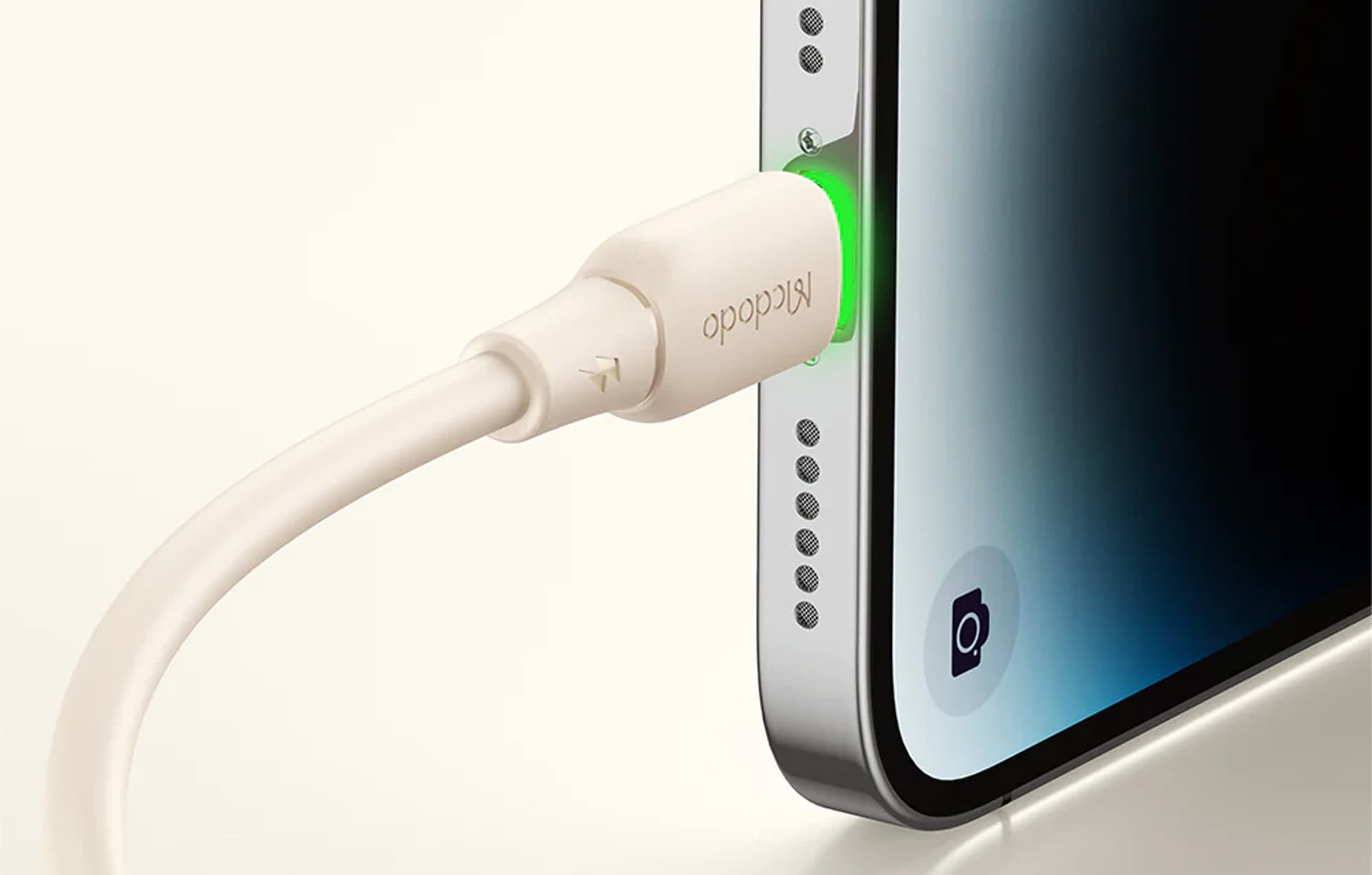 

Kabel USB-C do Lightning Mcdodo CA-4760 1.2m (beżowy)