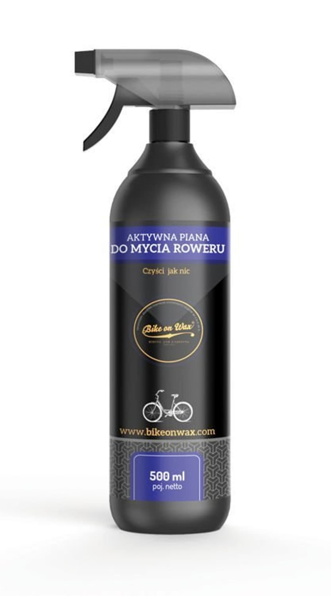 

Aktywna piana do mycia Bike on Wax 500ml