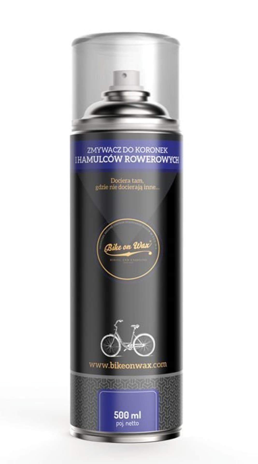 

Odtłuszczacz do koronek i hamulców rowerowych Bike on Wax 500ml