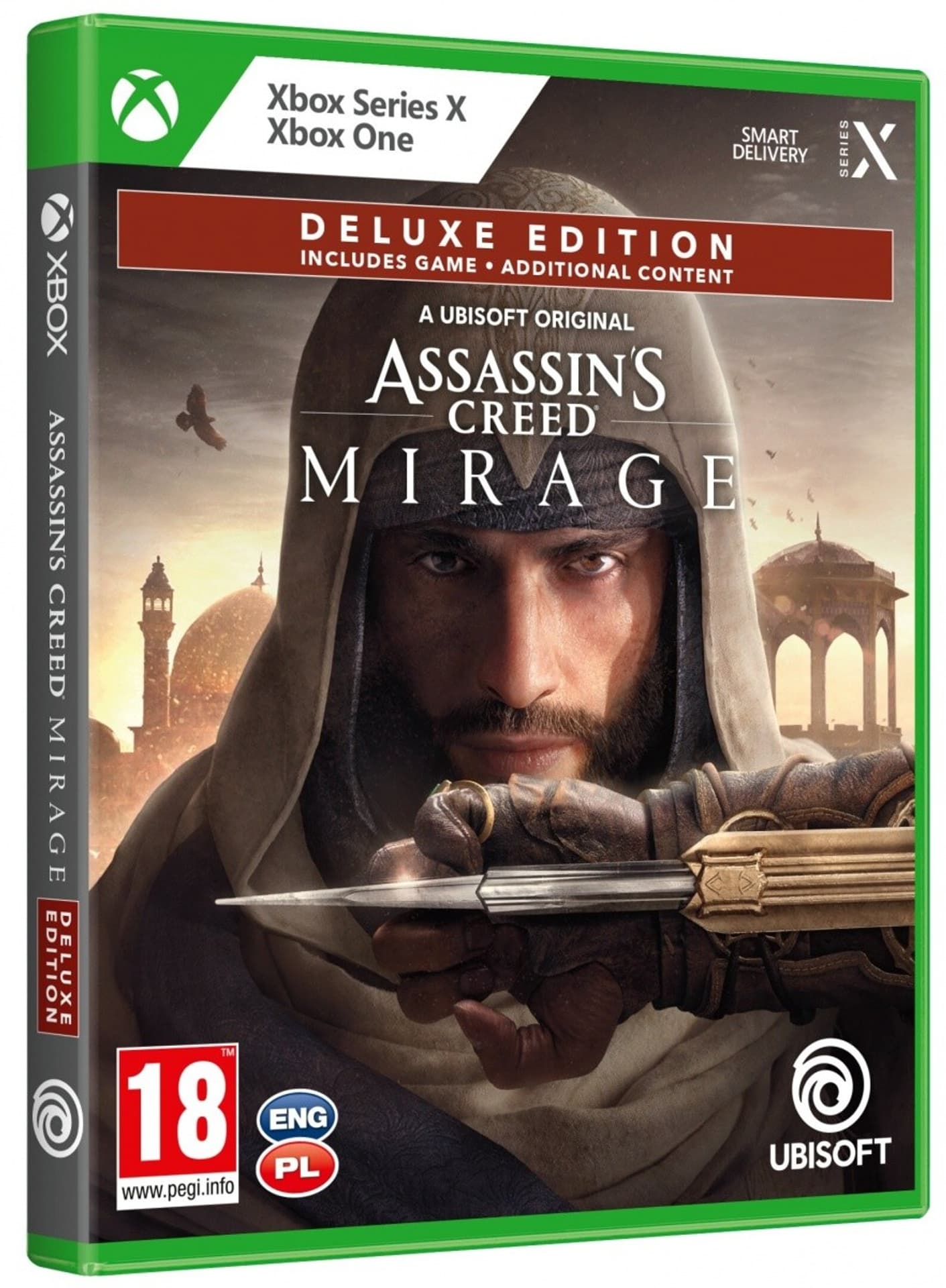 

Gra Assassin Creed Mirage Deluxe Edition (XONE/XSX)