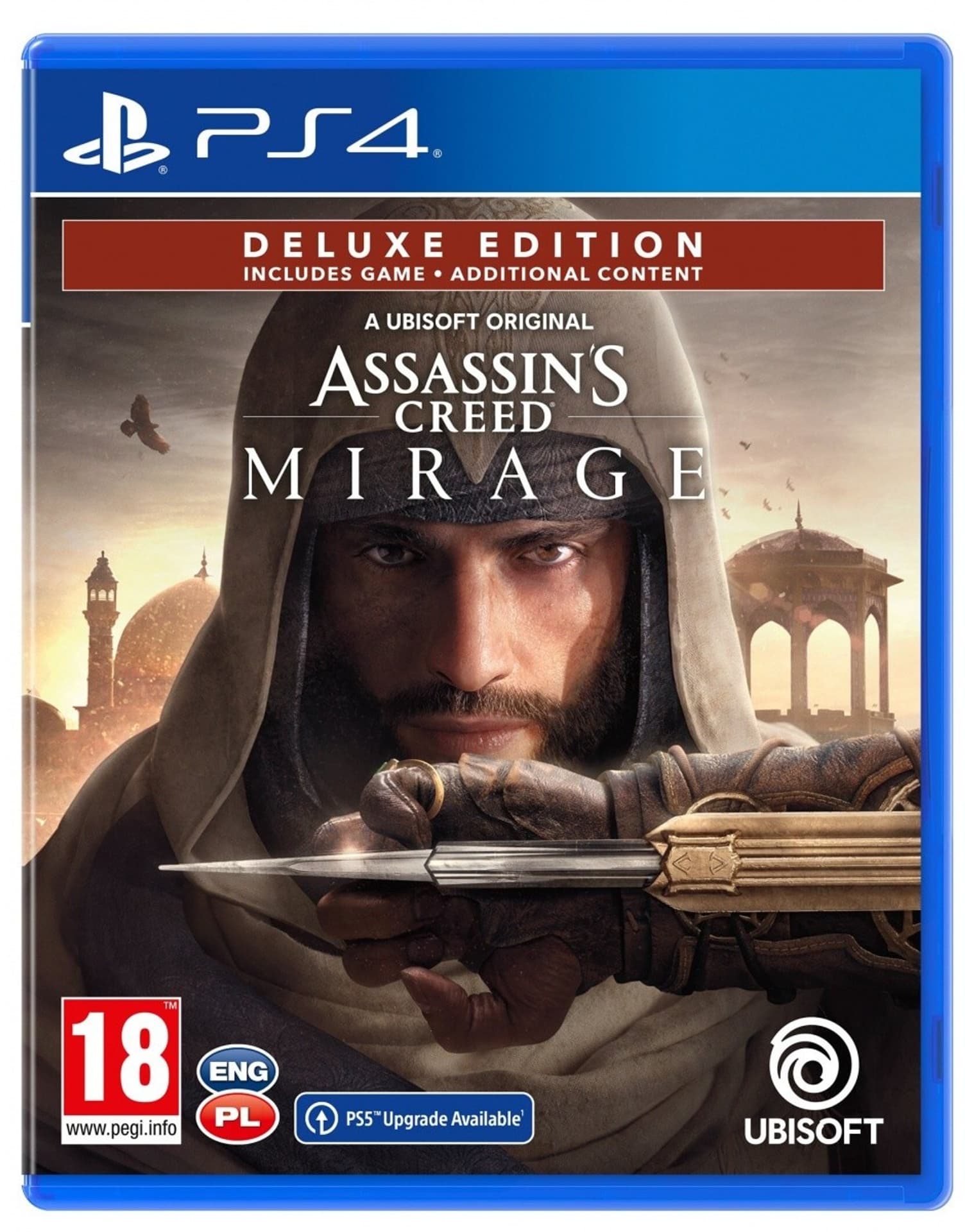 

Gra Assassins Creed Mirage Deluxe Edition (PS4)