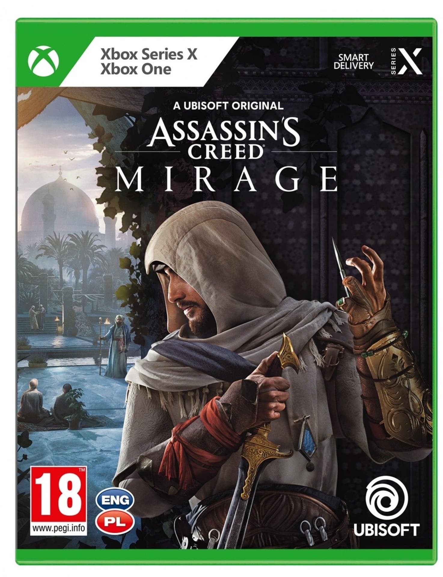 

Gra Assassin Creed Mirage (XONE/XSX)