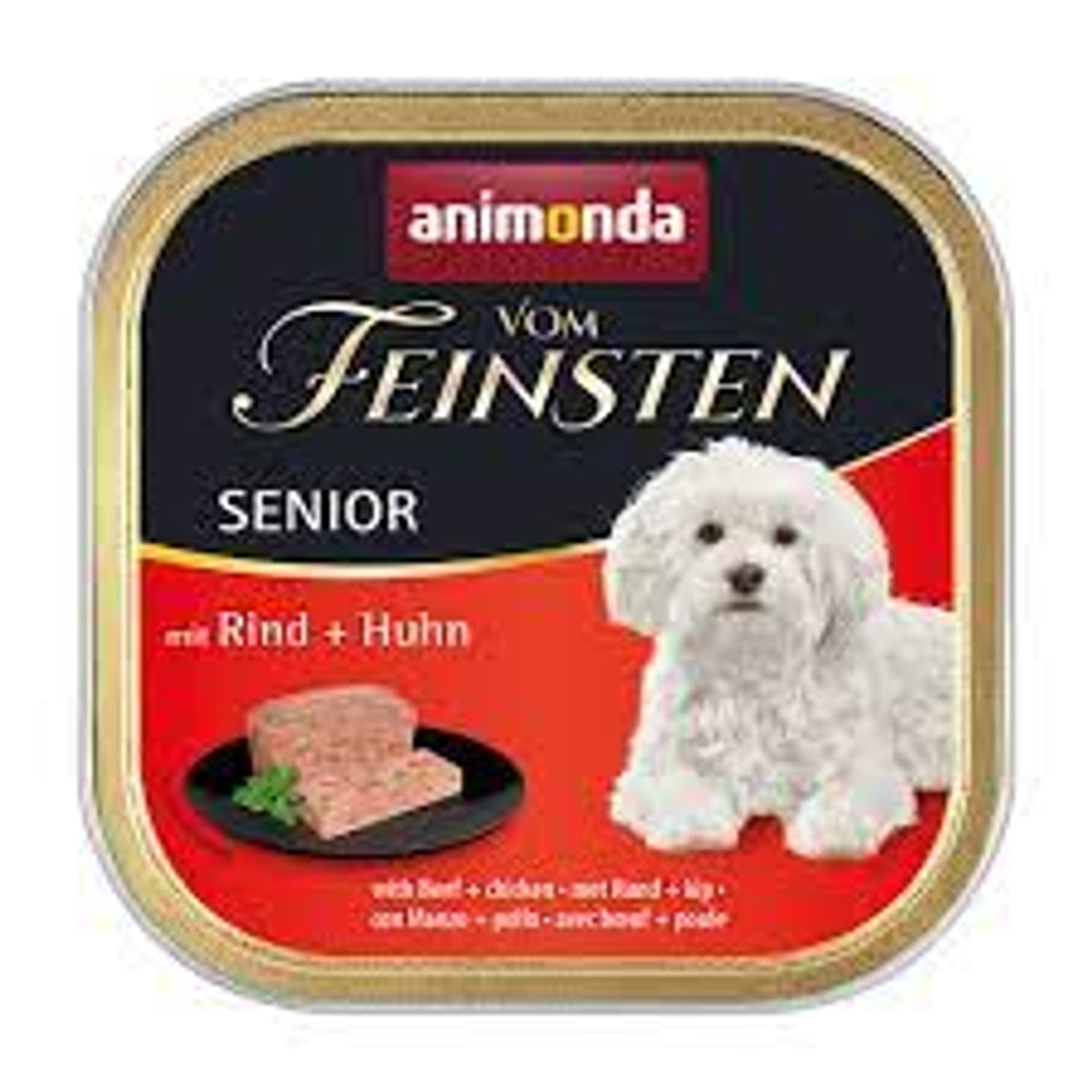 

ANIMONDA Vom Feinsten Senior szalka z wołowiną i kurczakiem 150g