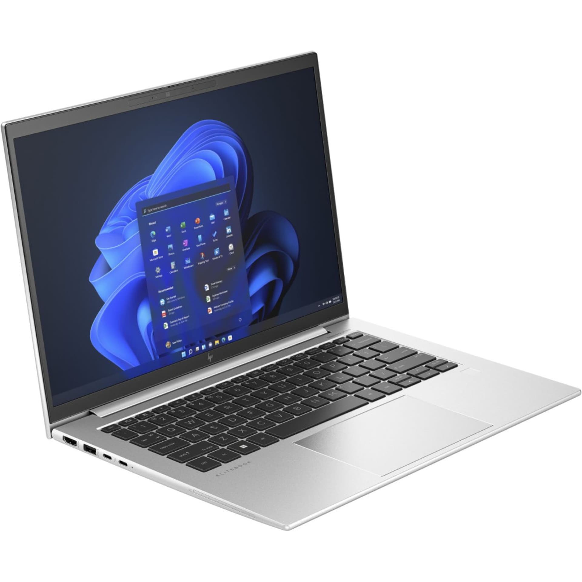 

HP EliteBook 1040 G10 (14"/I7-1355U/IRIS XE/16GB/SSD512GB/W11P/Srebrno czarny)