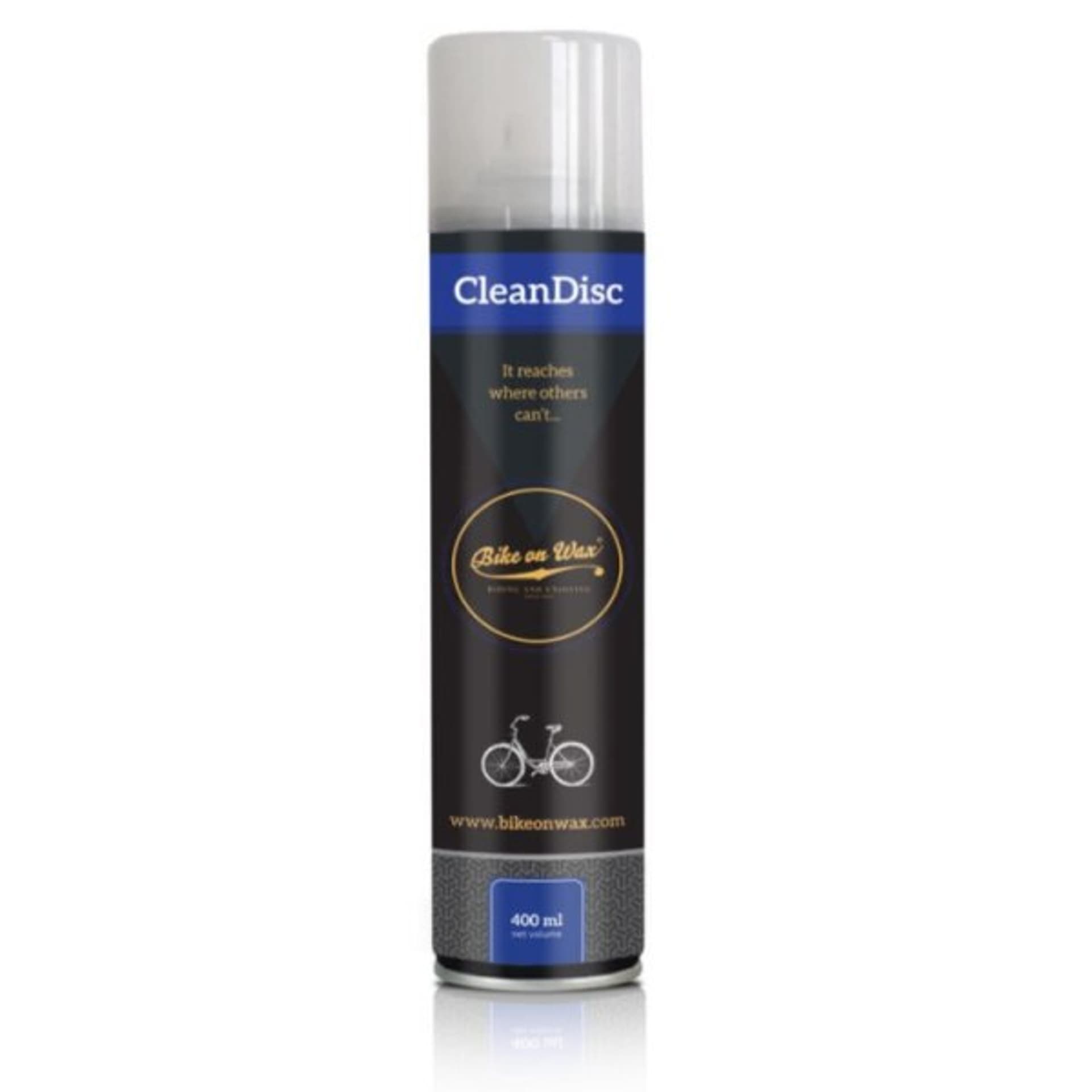 

Zmywacz do koronek i hamulców Bike on Wax areozol 400 ml