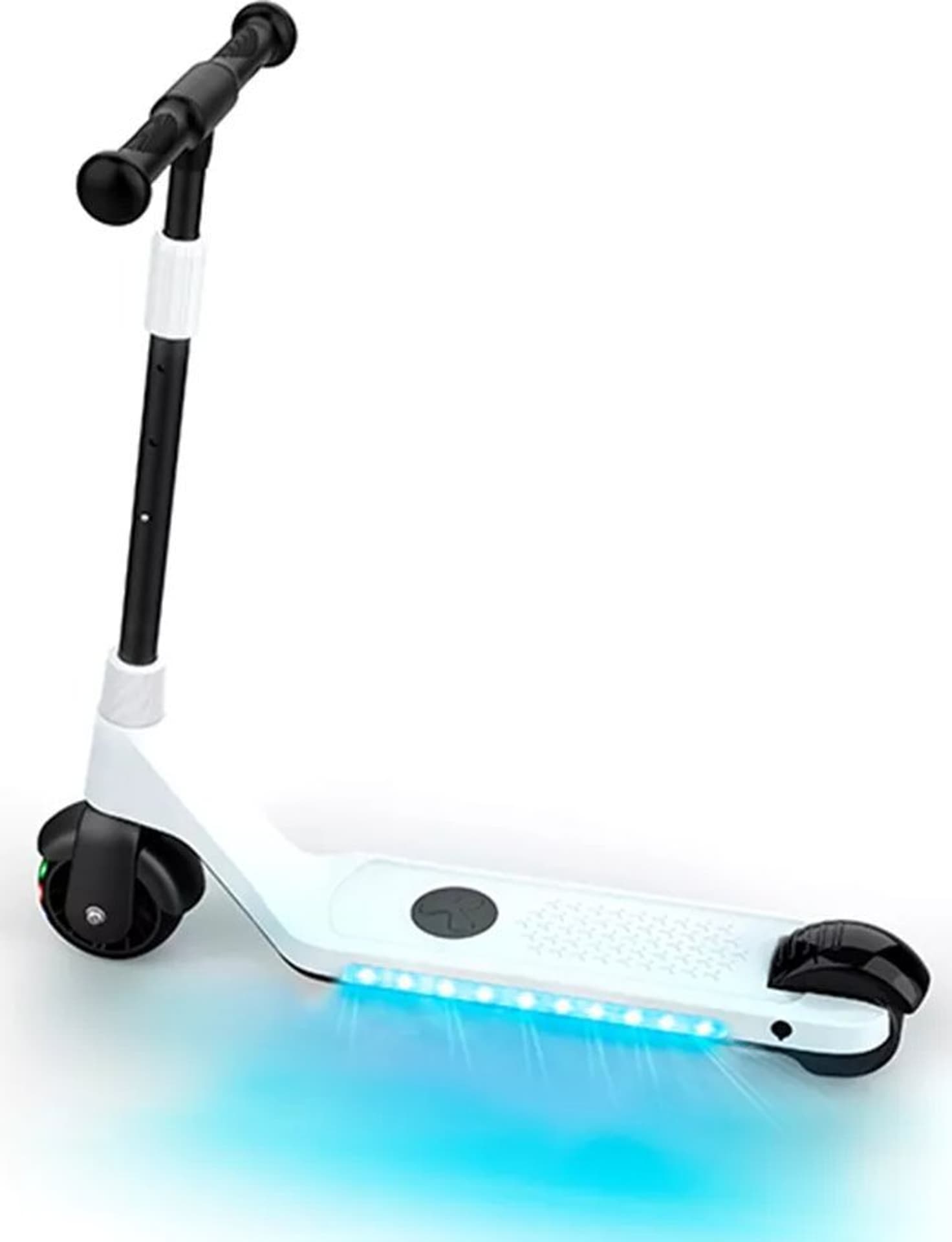 

Dziecięcy kickscooter z silnikiem elektrycznym Denver 80W biały