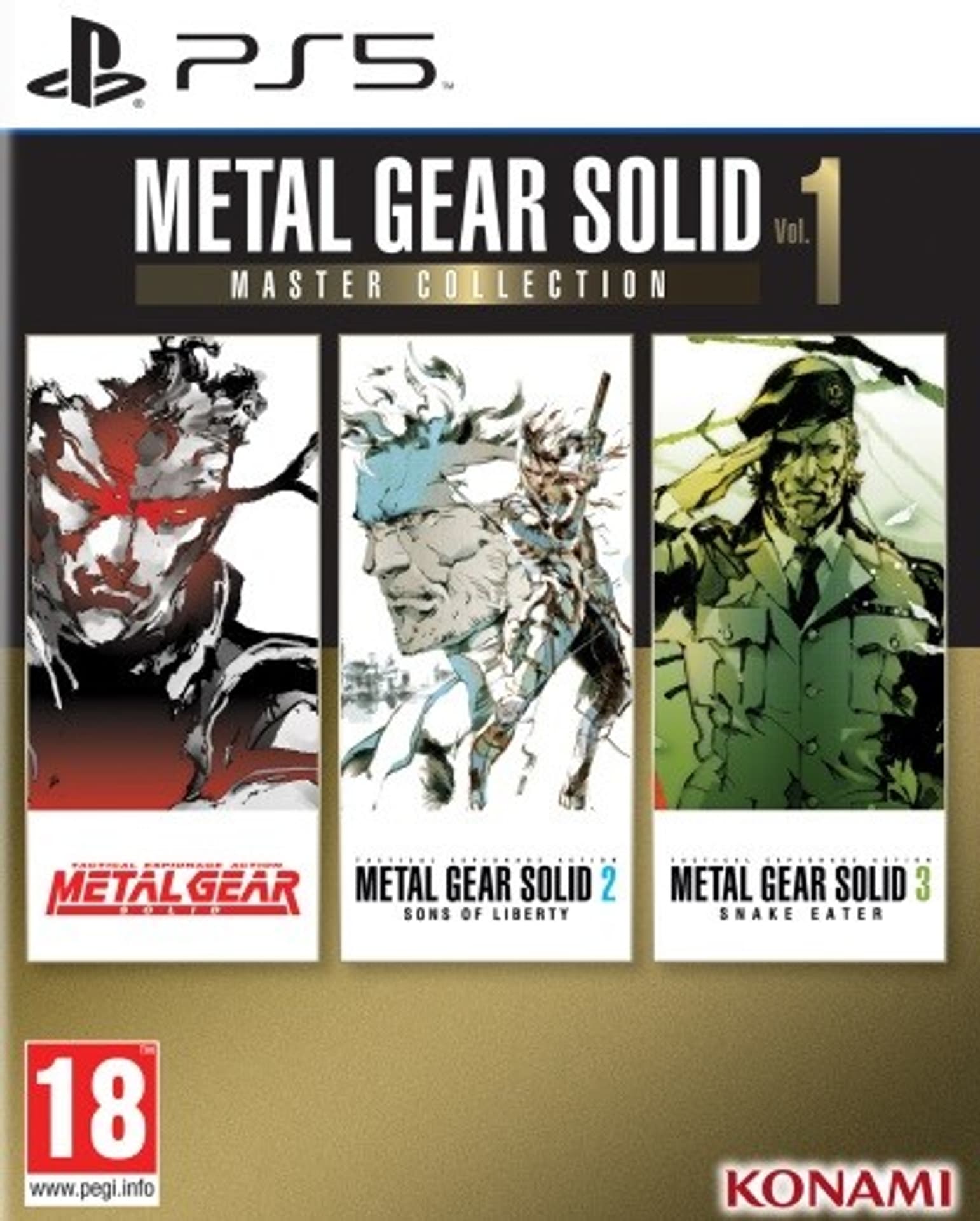 

Gra Metal Gear Solid Master Collection V1