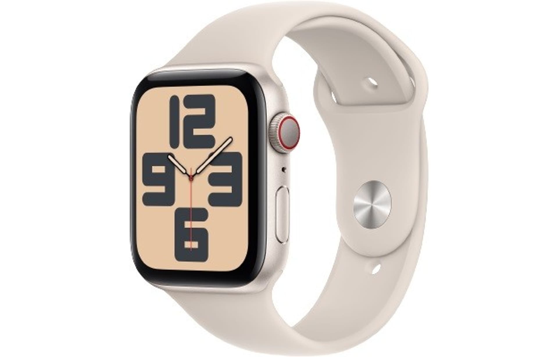 

Watch SE GPS + Cellular 44 mm księżycowa poświata APPLE iOS 9.0 lub nowszy Księżycowa poświata