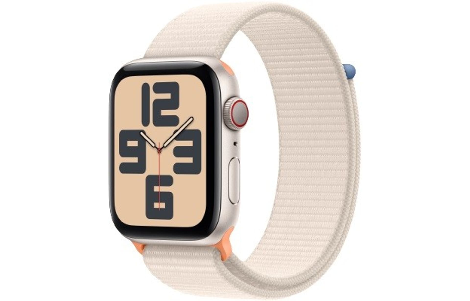 

Watch SE GPS + Cellular 44 mm księżycowa poświata APPLE iOS 9.0 lub nowszy Księżycowa poświata