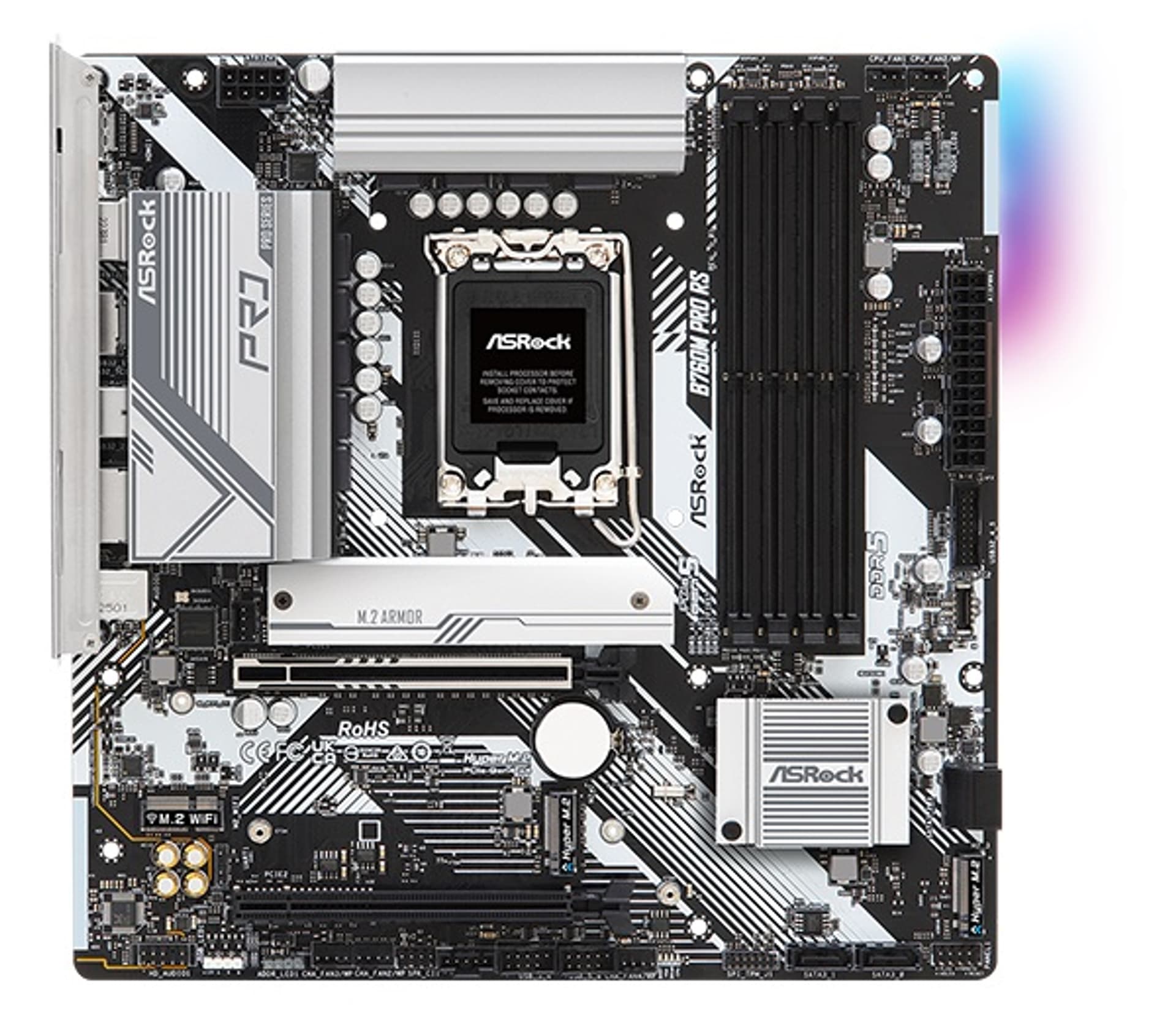 

Płyta główna ASROCK B760M PRO RS LGA1700 MICRO ATX