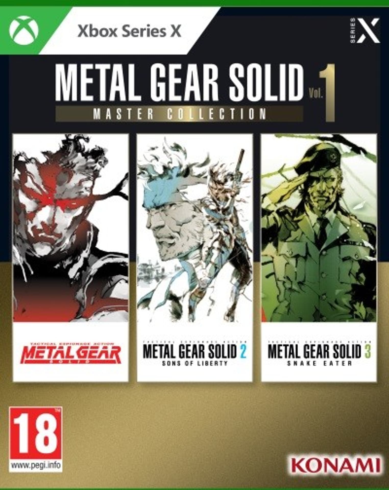 

Gra Metal Gear Solid Master Collection V1