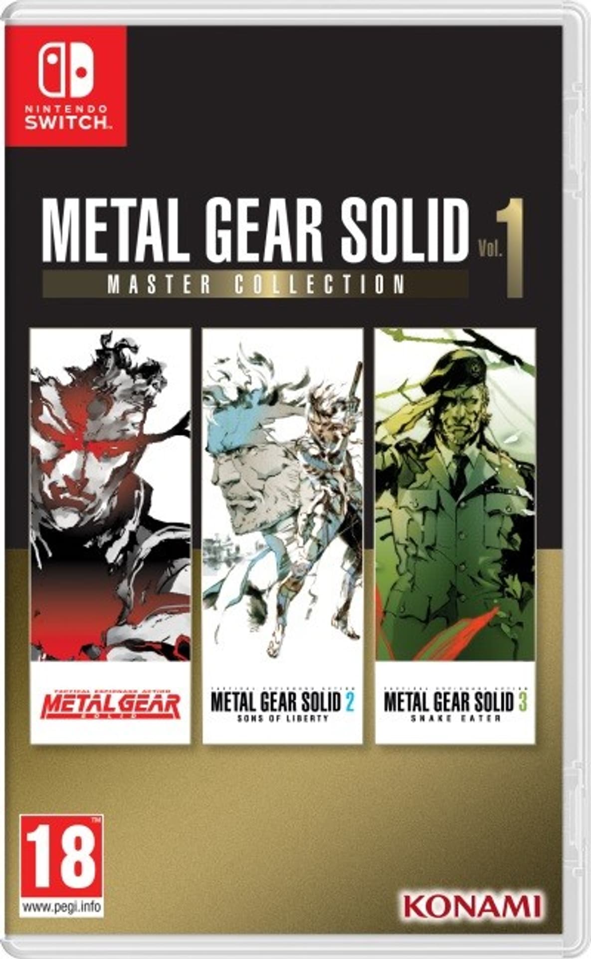 

Gra Metal Gear Solid Master Collection V1