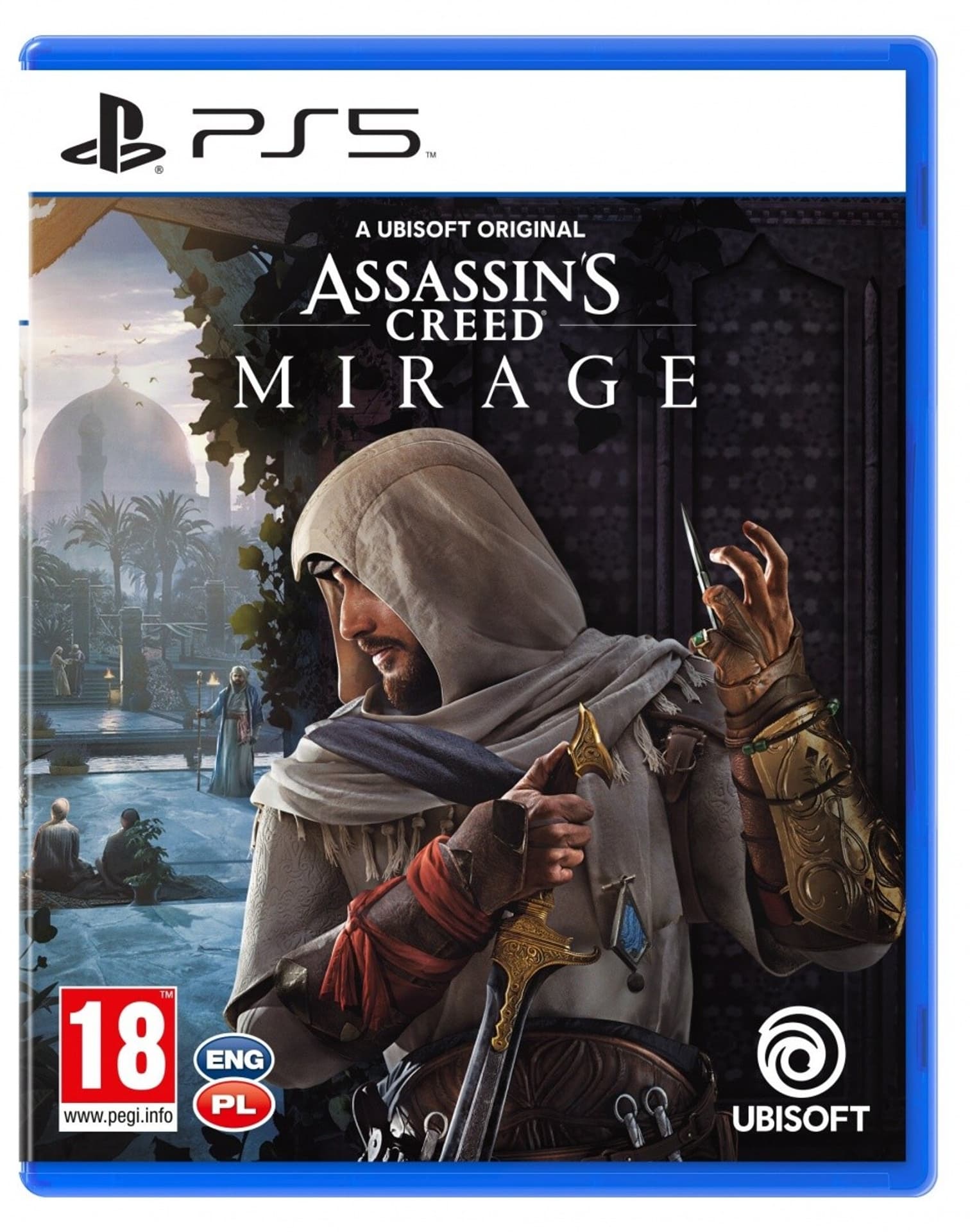 

Gra Assassins Creed Mirage (PS5)