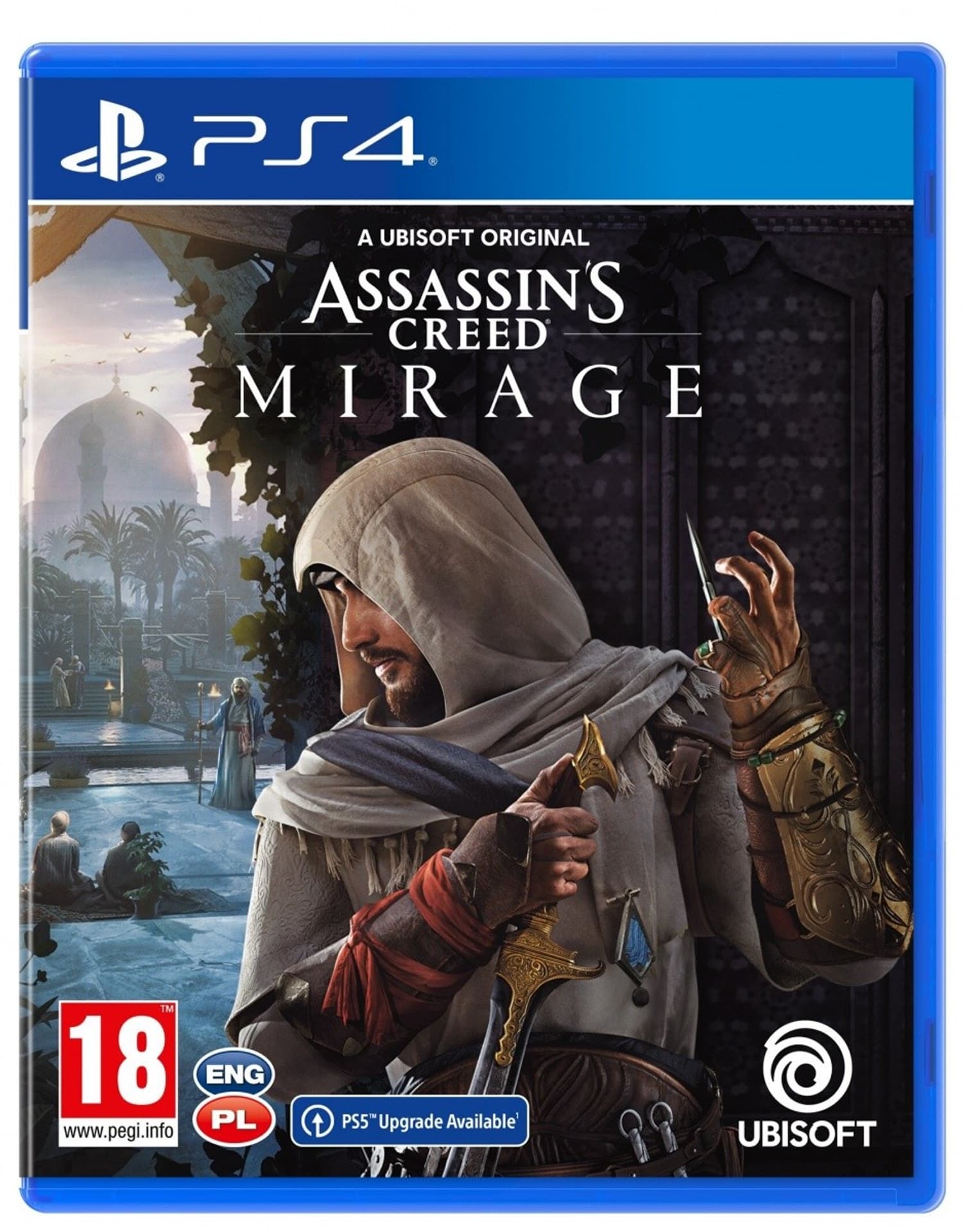 

Gra Assassins Creed Mirage (PS4)