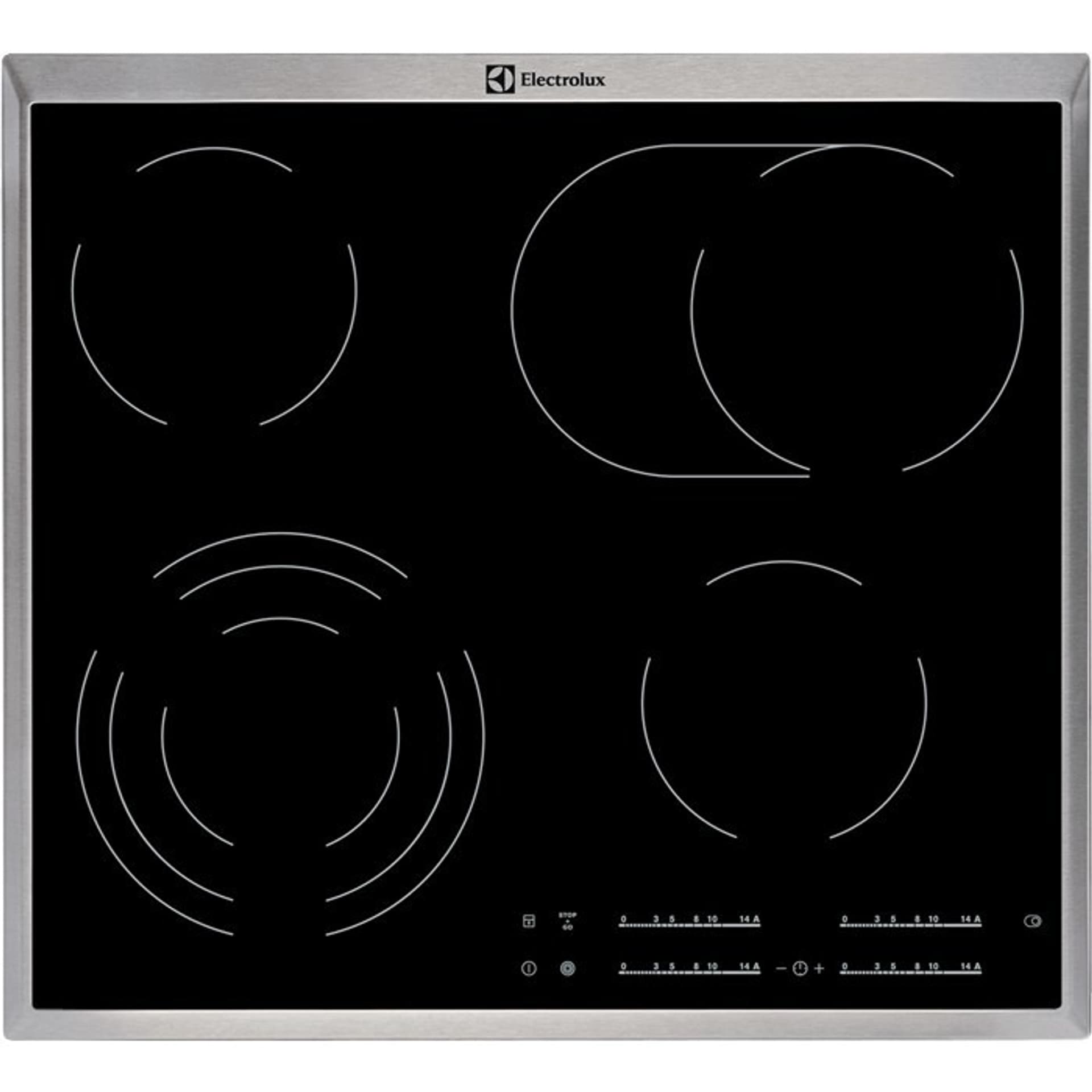 

Płyta ceramiczna Electrolux EHF46547XK (4 pola grzejne; kolor czarny)