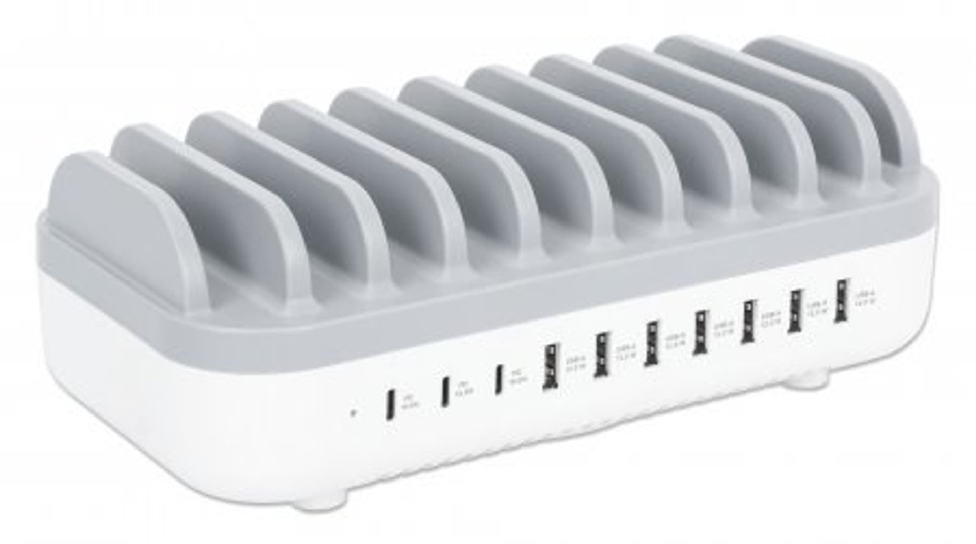 

MANHATTAN 10-PORTOWA STACJA ŁADUJĄCA USB 120W 3X U