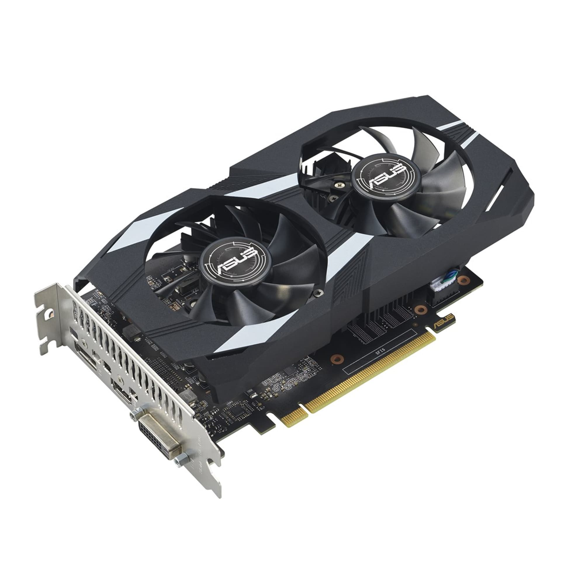 

Karta graficzna ASUS Dual GeForce GTX 1650 4GB OC EVO
