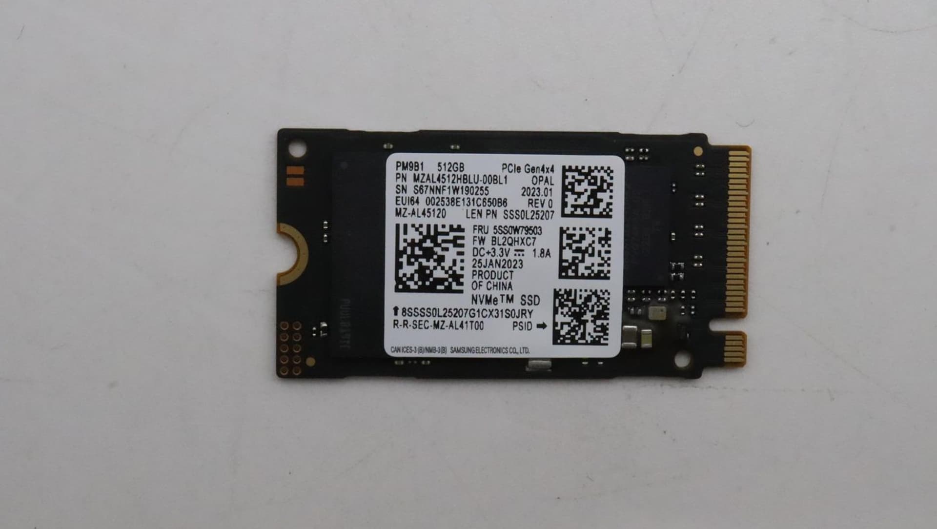 

Lenovo SSD_ASM