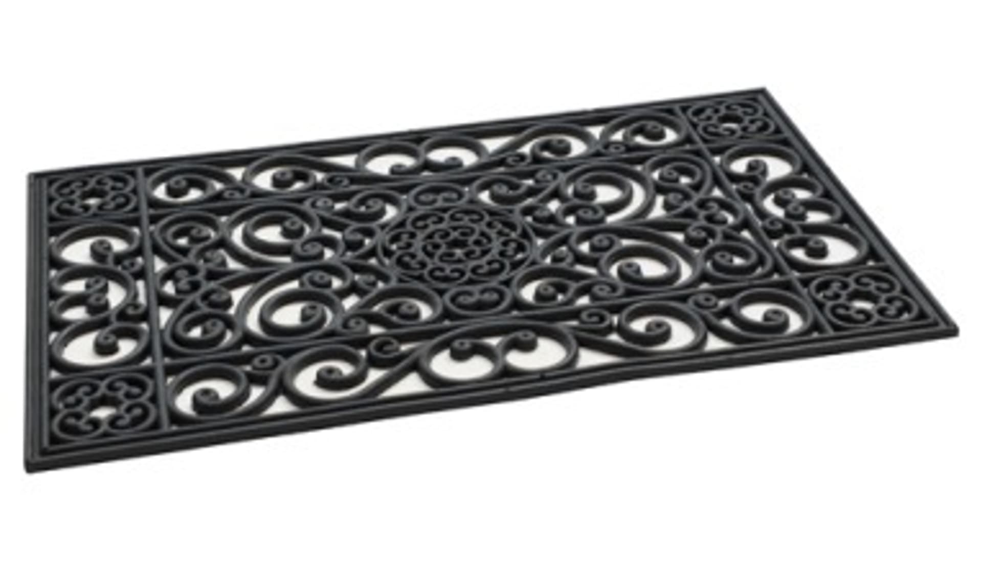 

WYCIERACZKA IRON MAT BLACK 1 45*75CM