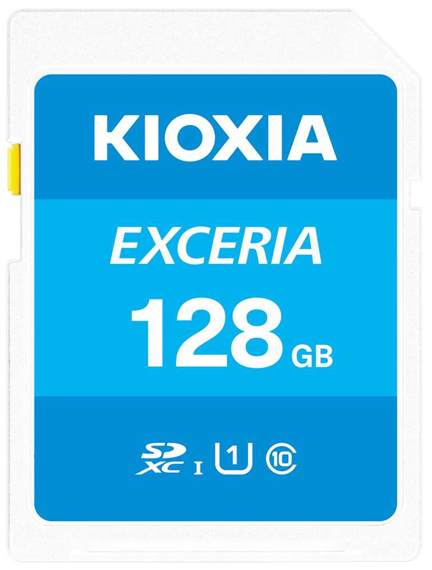 

Kioxia Karta pamięci Exceria (N203), 128GB, SDXC, LNEX1L128GG4, UHS-I U1 (Class 10)