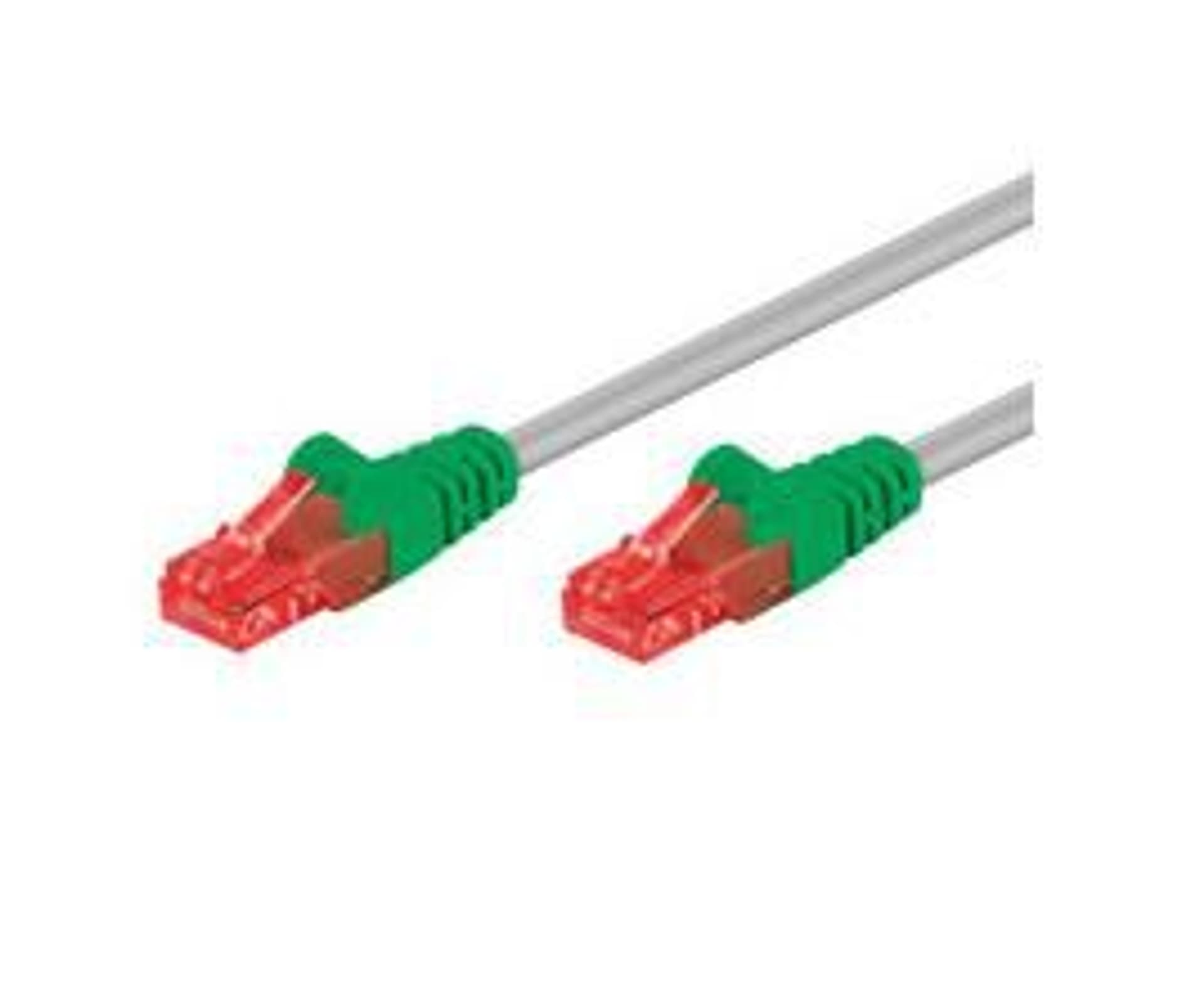 

MicroConnect Crossed UTP CAT6 2M Grey PVC