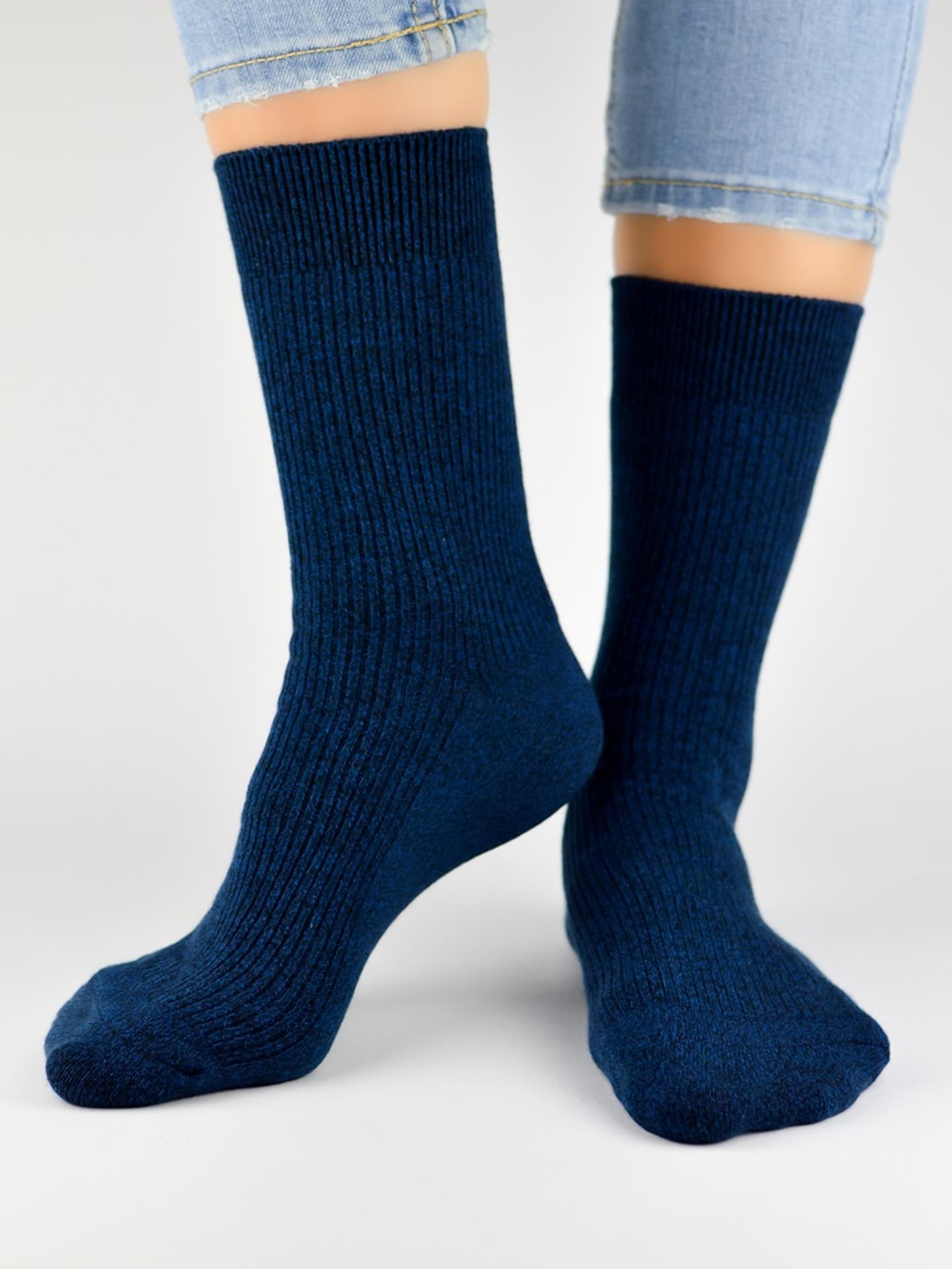 

SKARPETY NOVITI SB041-M (kolor granat-melange, rozmiar 43-46)