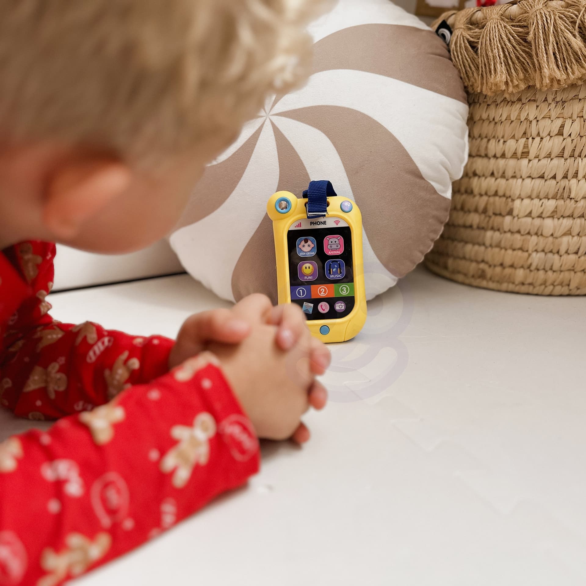 

WOOPIE BABY Telefonik Interaktywny Komórka z Dźwiękami