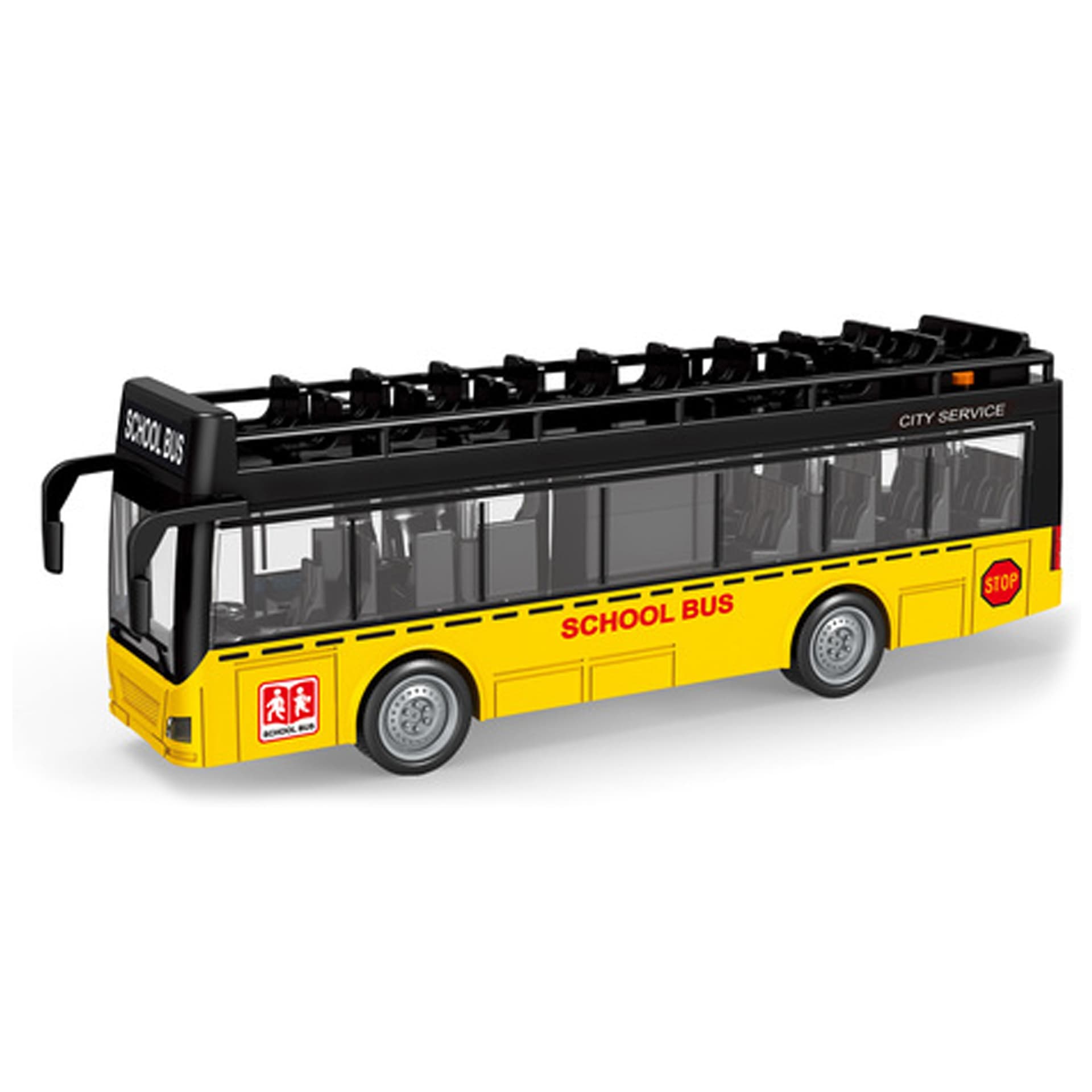 

WOOPIE Autobus ze Światłami i Otwieranymi Drzwiami