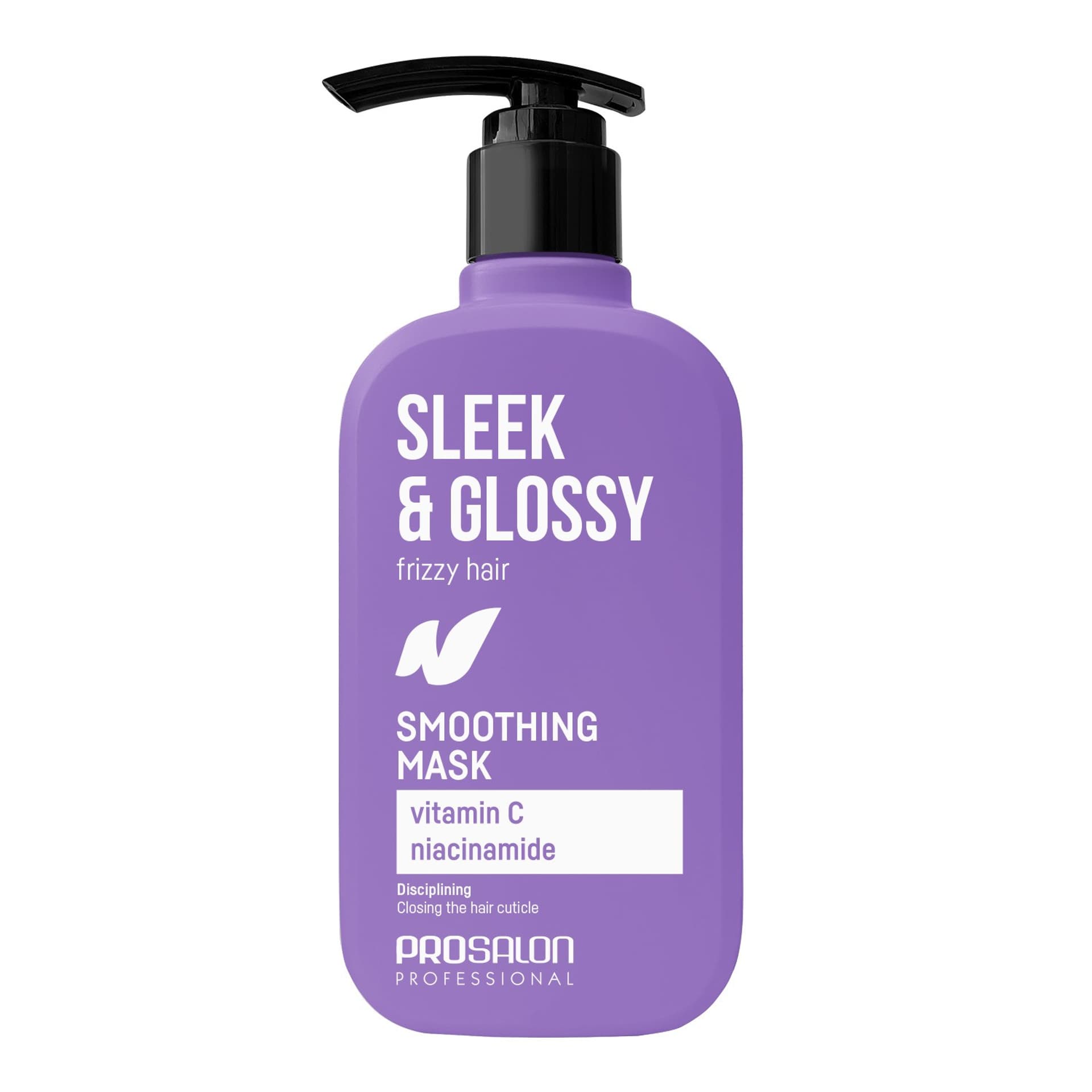 

PROSALON Sleek&Glossy Wygładzająca maska do włosów 375 ml