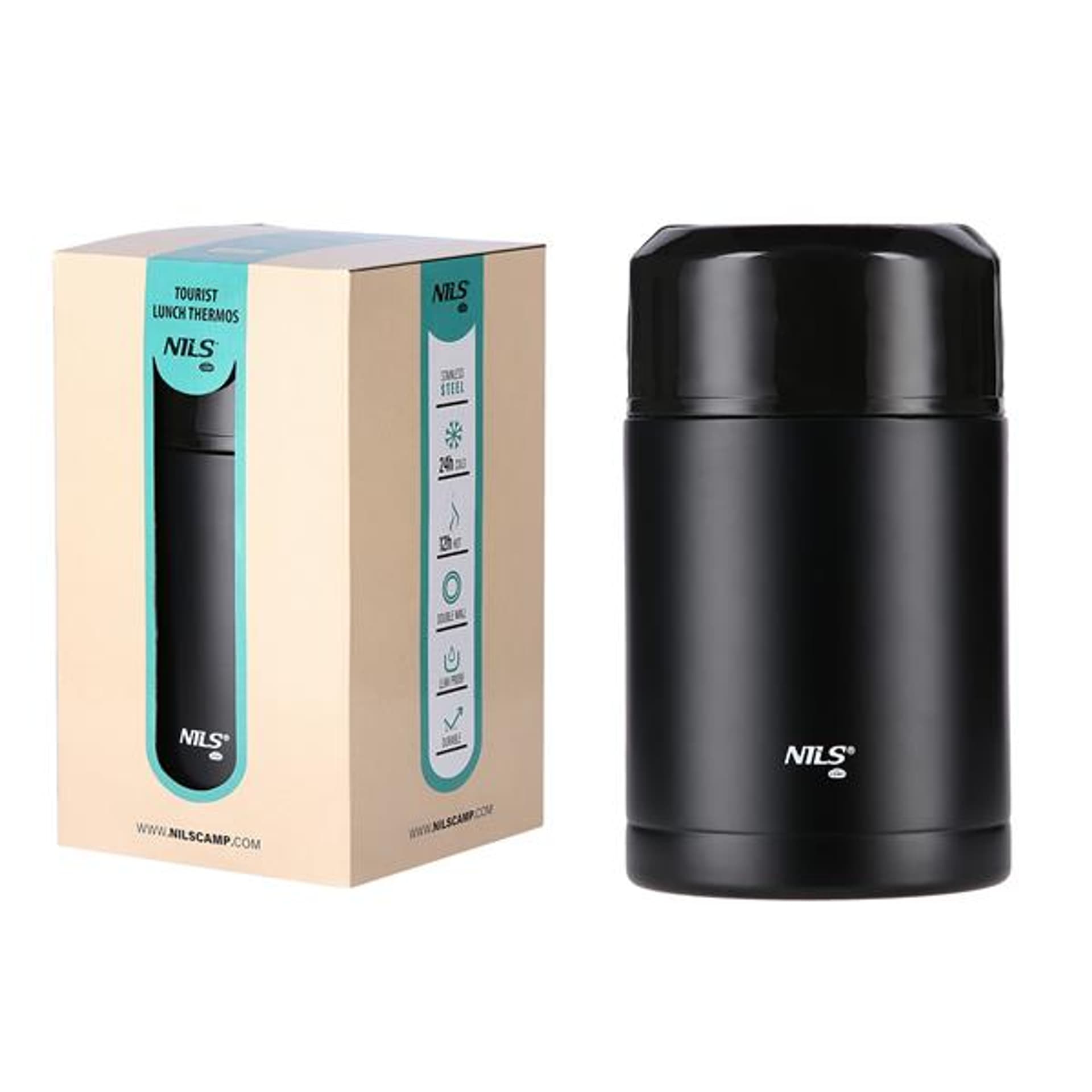 

NCT01 TERMOS ZESTAW 1000ML NILS CAMP