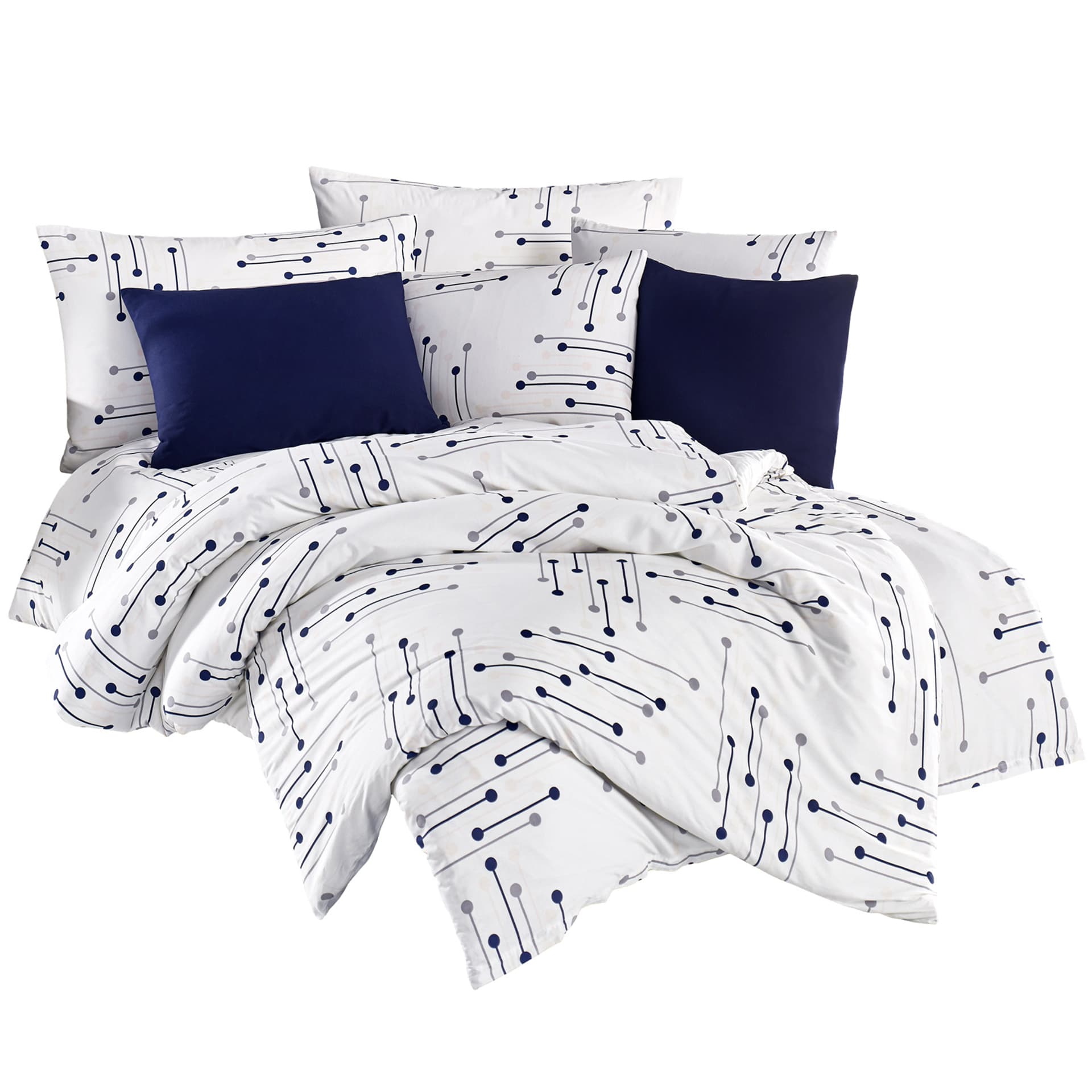 

Pościel bawełniana ZENNA/160x200 COTTONLOVE EXCLUSIVE