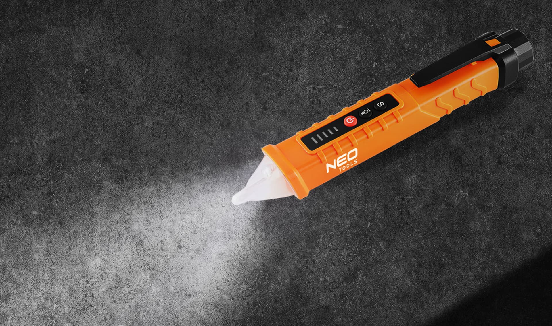 

Indukcyjny tester napięcia 12-1000V AC