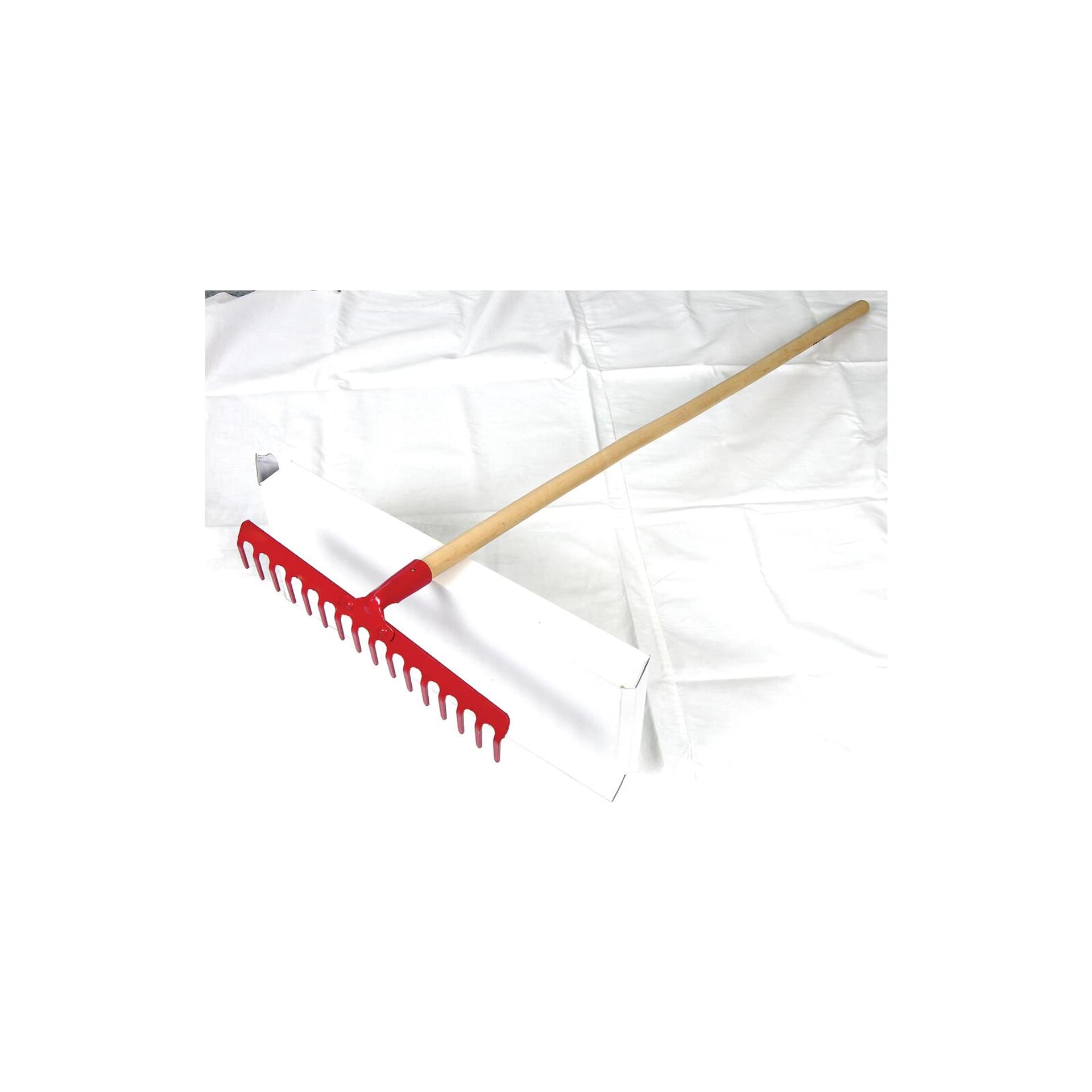 

12386 Grabie ogrodowe nitowane 14 zębów, trzon: 130cm