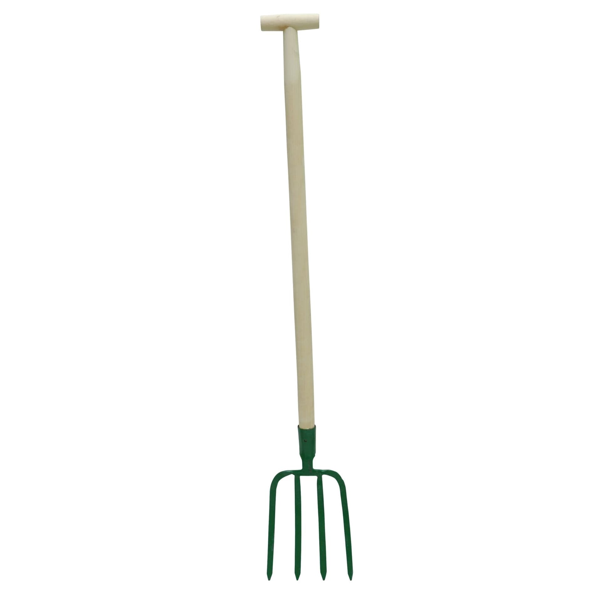 

12281 Widły ogrodnicze do kopania 125 cm, trzonek drewniany T100