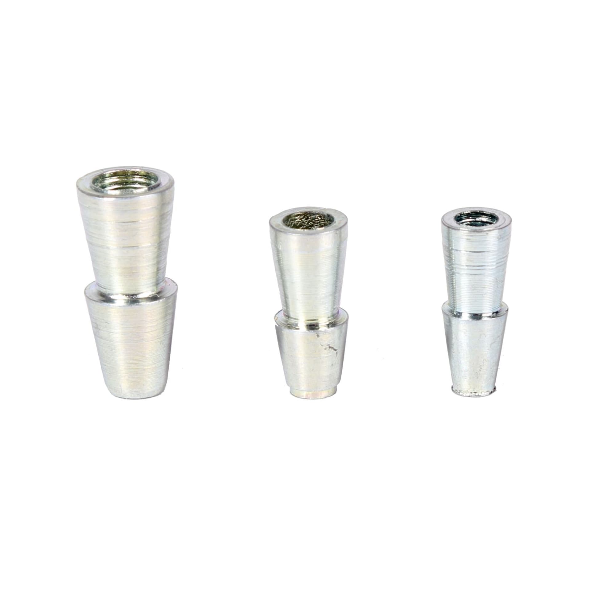 

Kliny metal.pierścieniowe do trzonków fi=7, 8,10mm z zawieszką