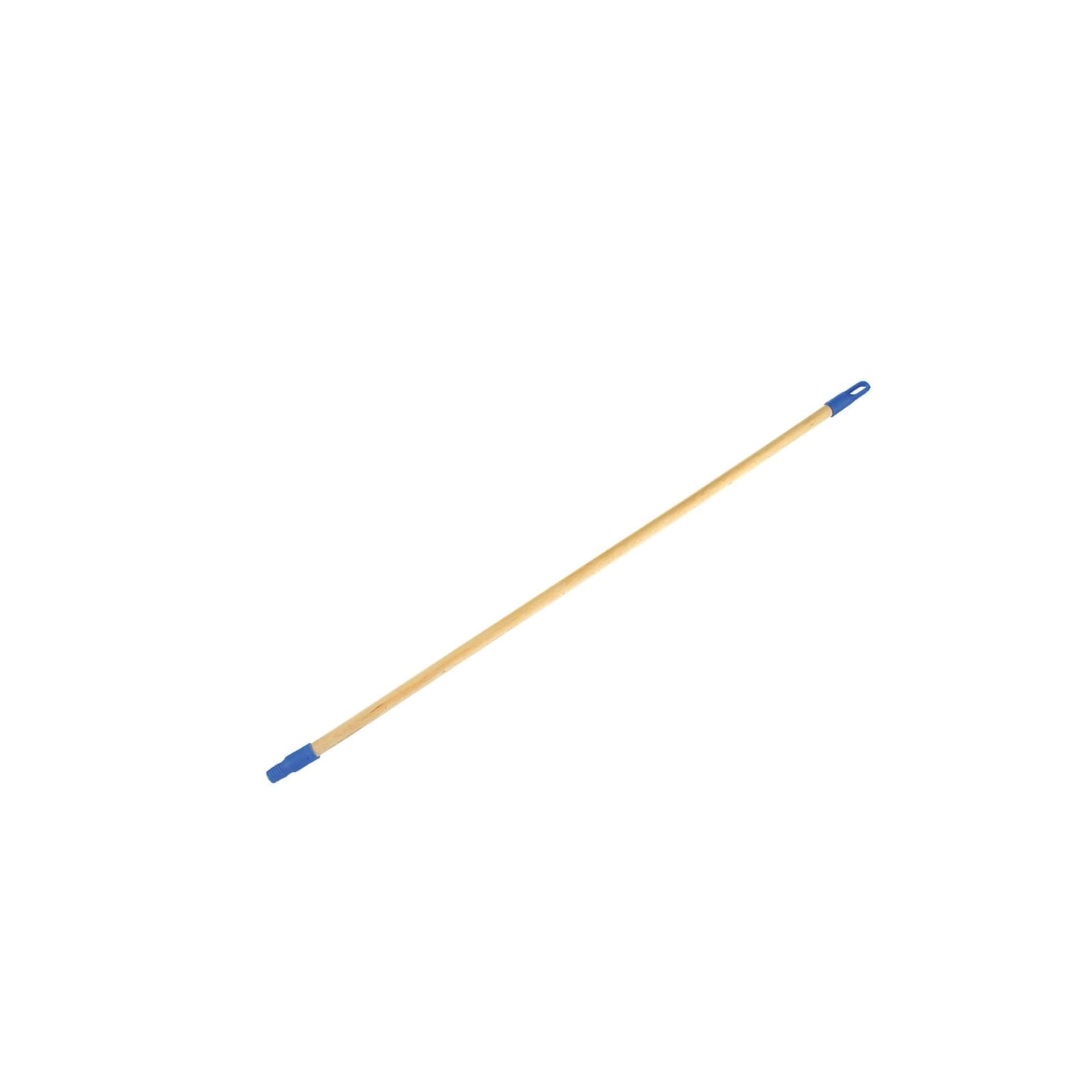 

Kij do miotły gwintowany z haczykiem 110cm fi=22mm