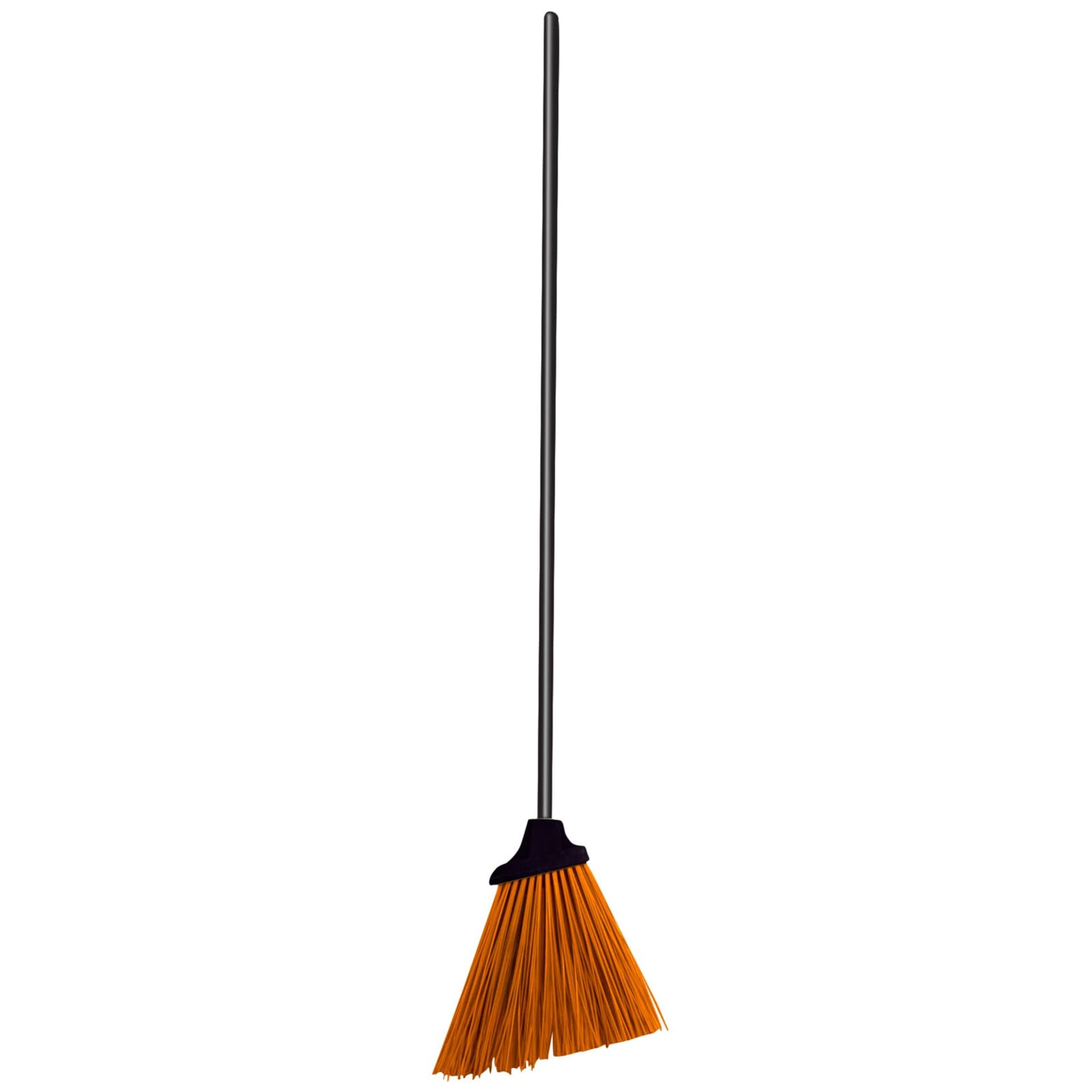 

Szczotka gospodarcza plast. z trz.rur.met.120cm pomarańcz.