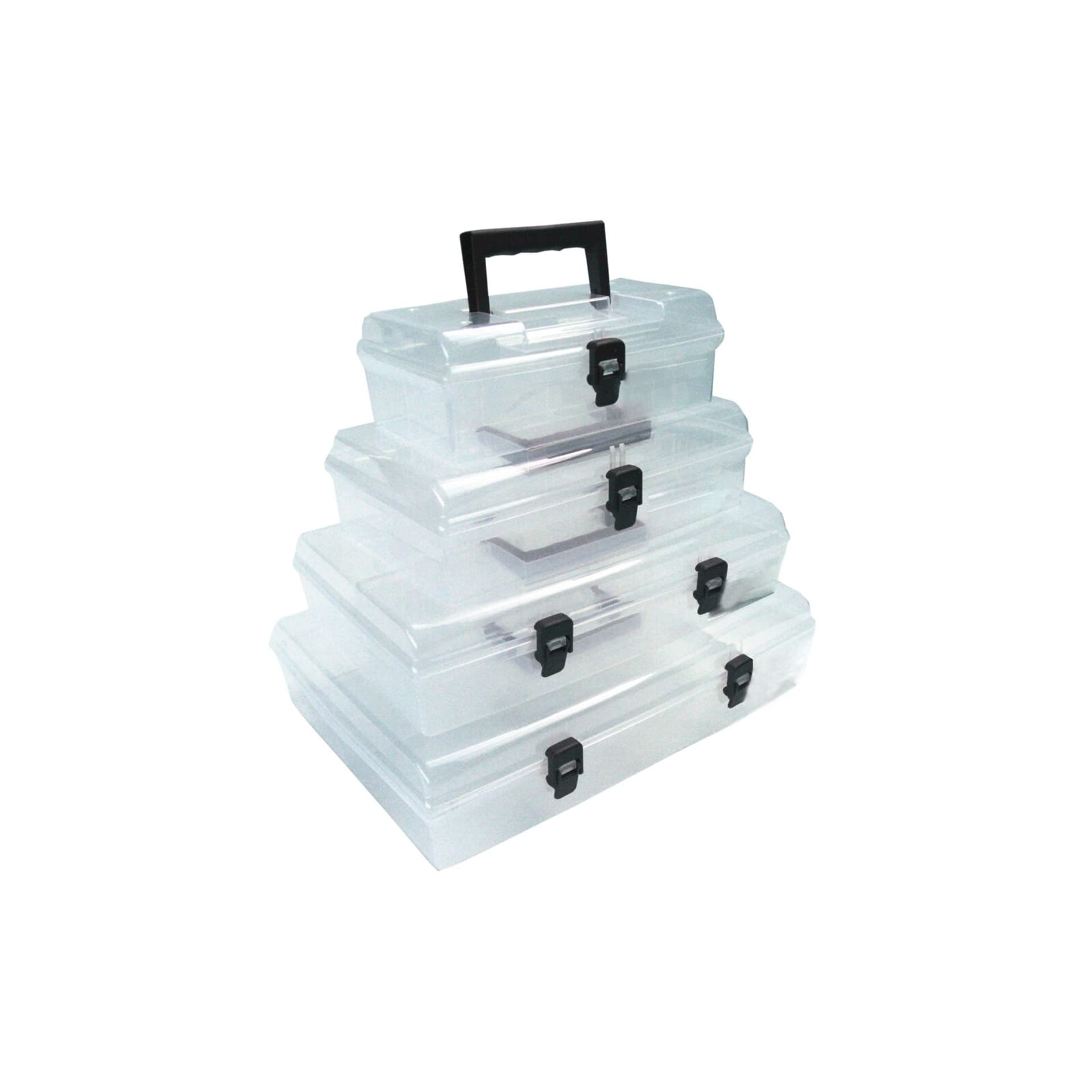 

35720 Organizer z uchwytem 10 cali, 5 przegród, 245x150x85 mm