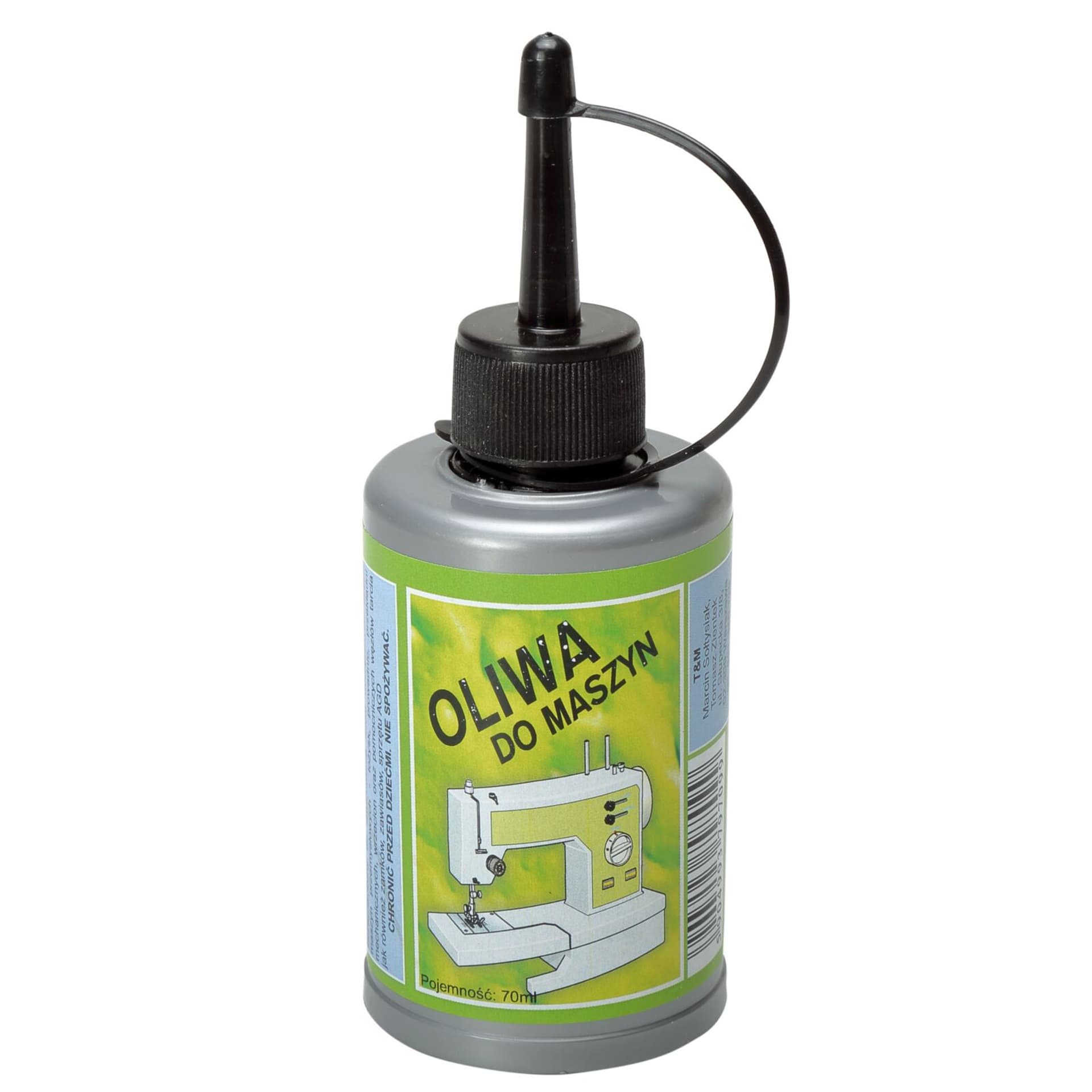 

Oliwa do maszyn dozownik strzykawkowy 70ml