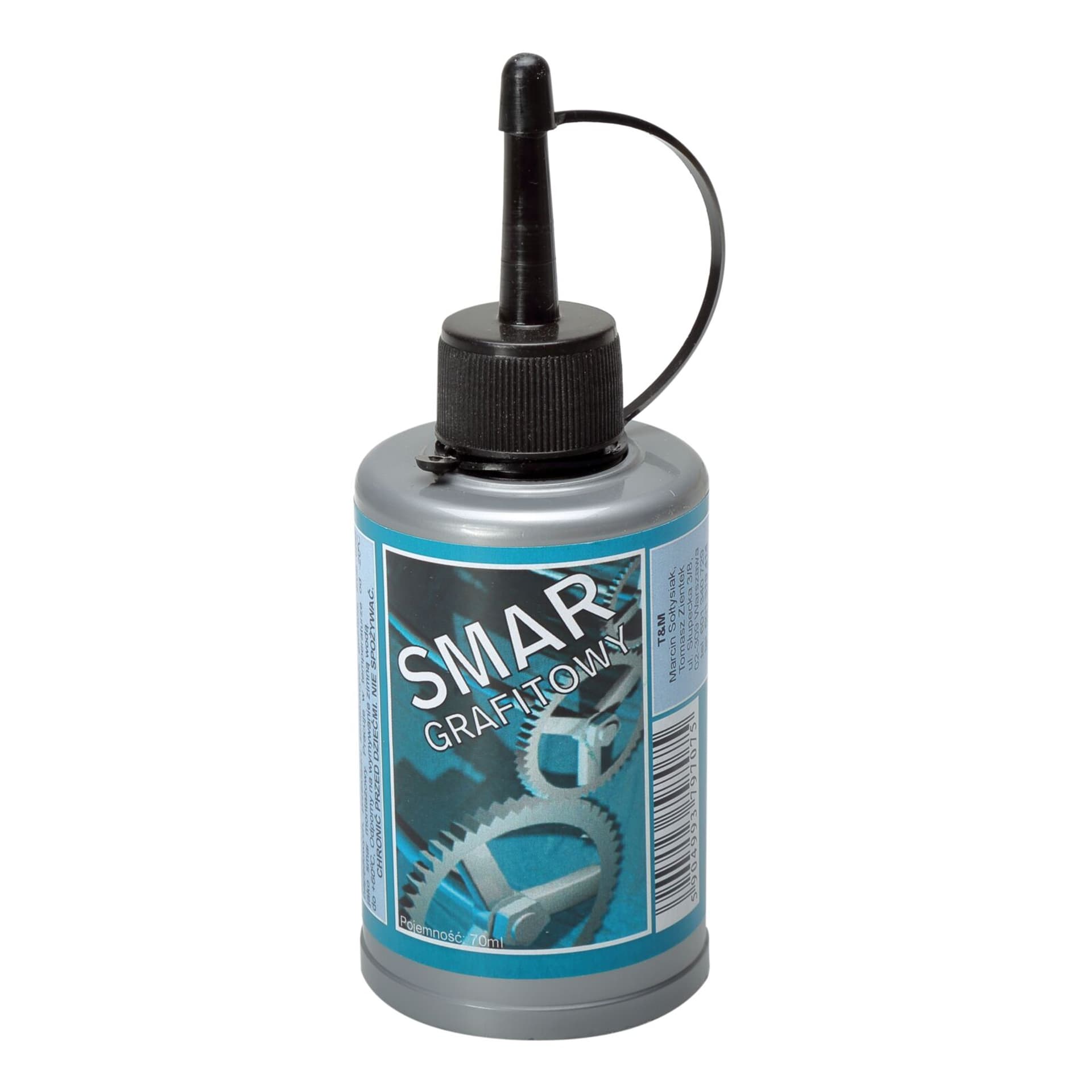 

42238 Smar grafitowy dozownik strzykawkowy 70ml
