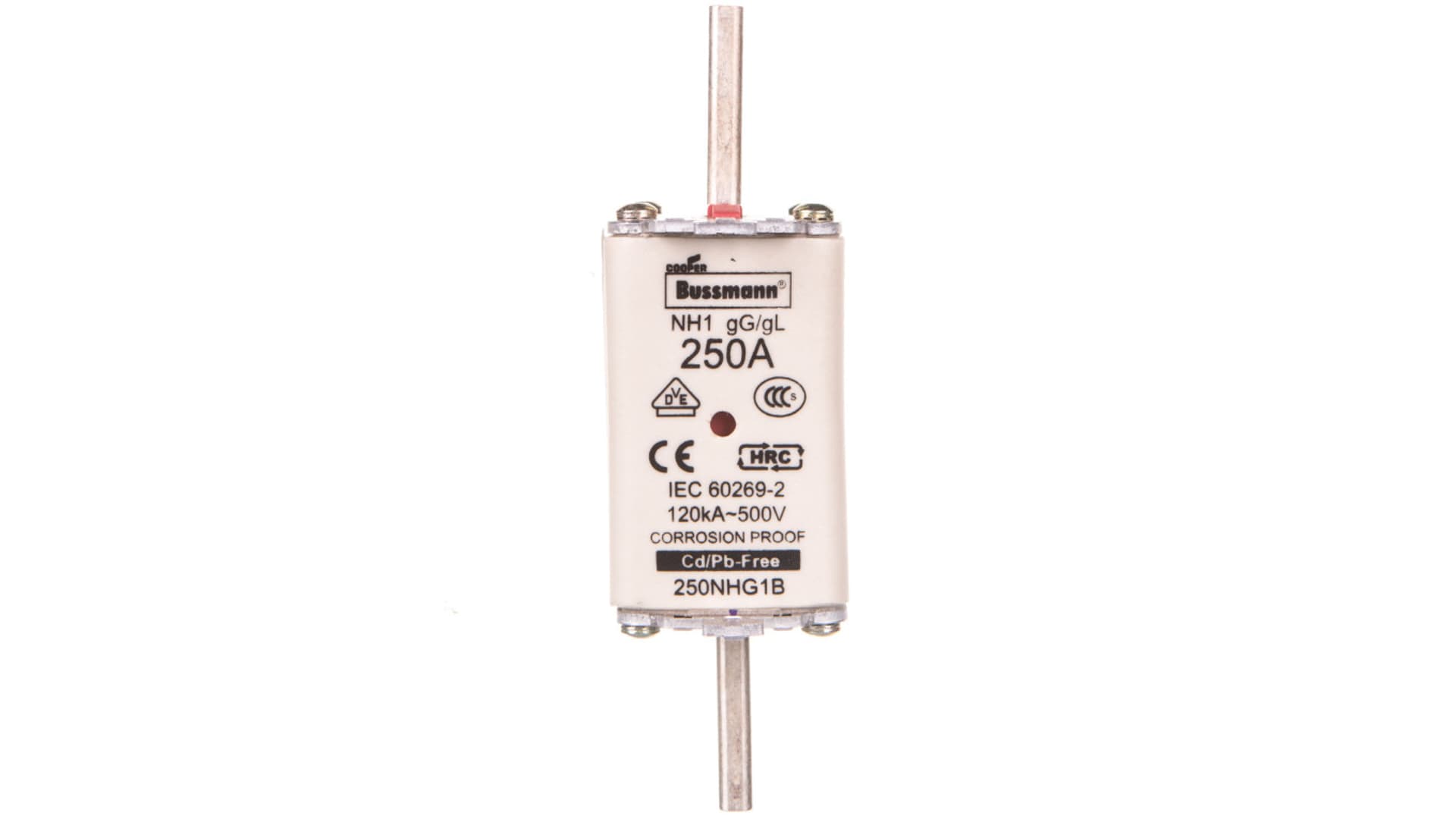 

Wkładka bezpiecznikowa NH1 250A gL/gG 500V 250NHG1B