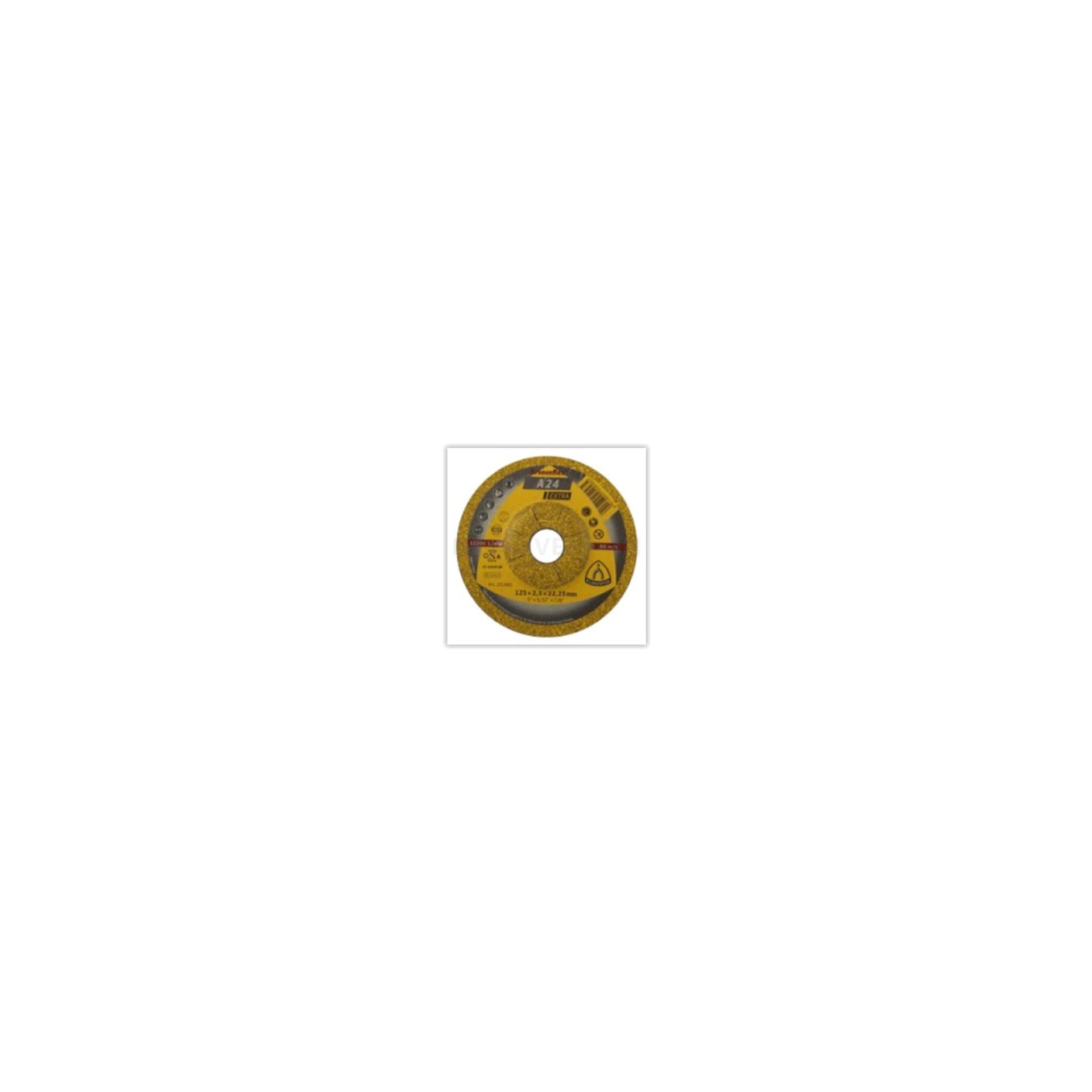 

Tarcza do cięcia-metal a24extra 125*2,5*22 wyp.szt.1[231883]
