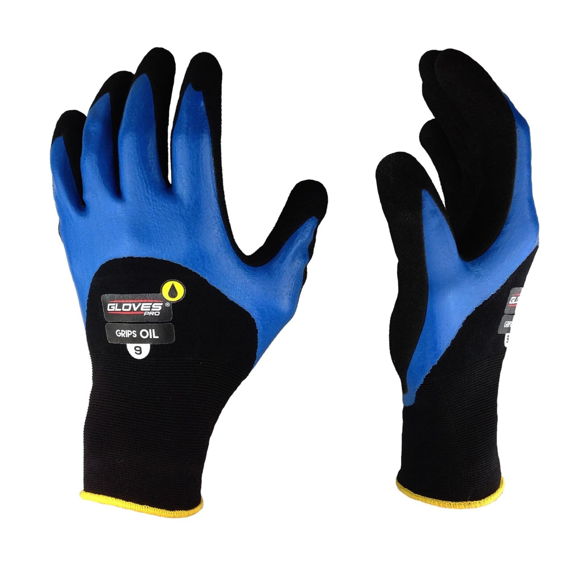

Rękawice nitr. (grips oil), 12 par, "11", ce, gloves pro, Grips oil)/12 par/"11"/ce/gloves pr