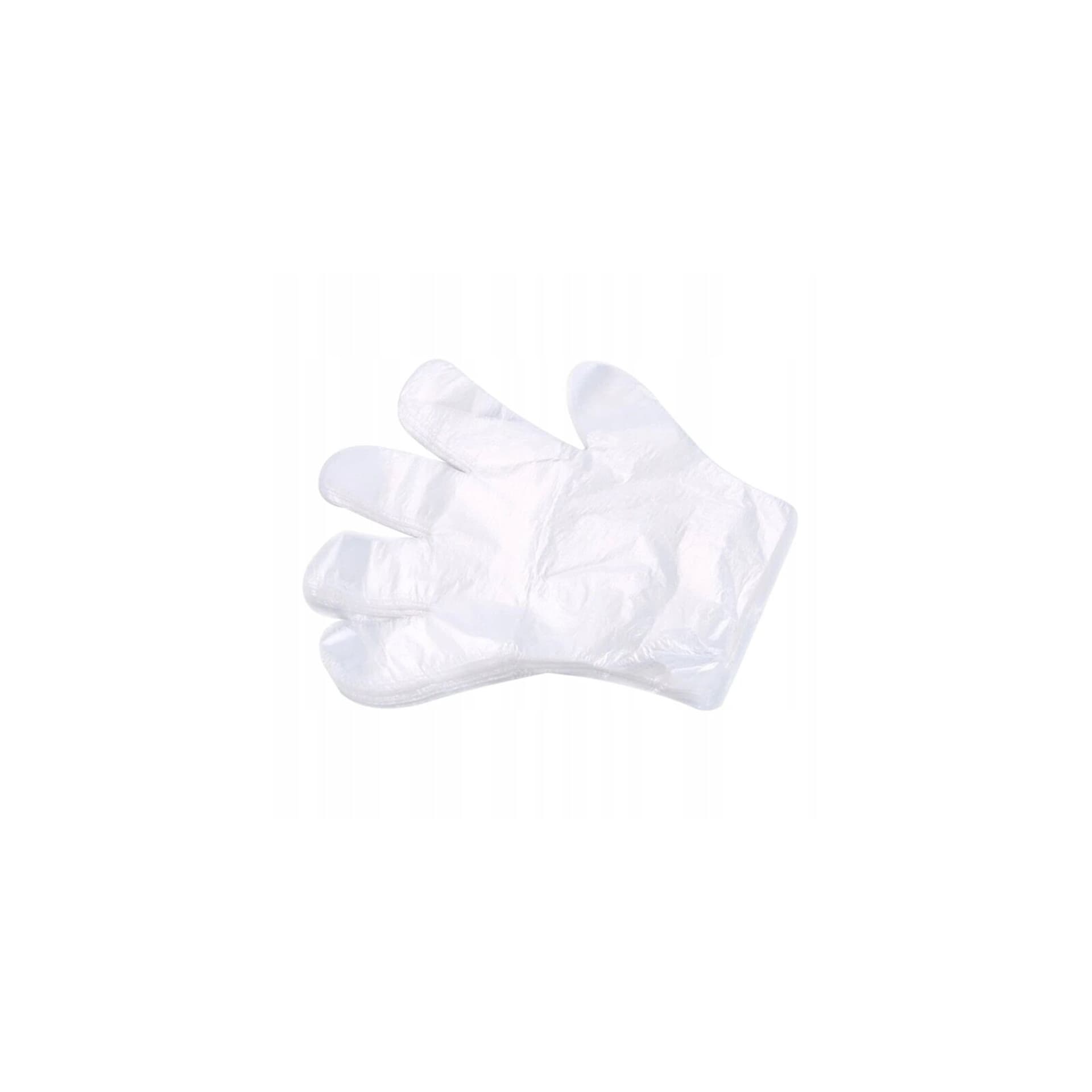 

Rękawice foliowe jednorazowe hdpe 100szt., pr2912