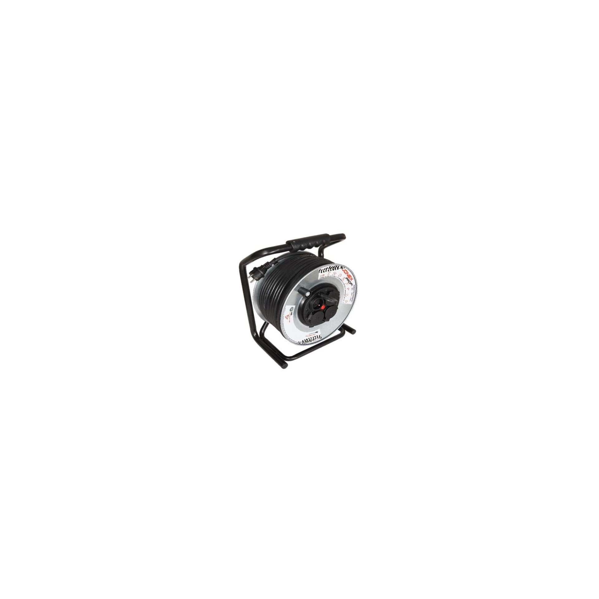 

Przedłużacz elektr.bębnowy rr ps-bm g rr ip44/3*1.5/25m 4gs ce