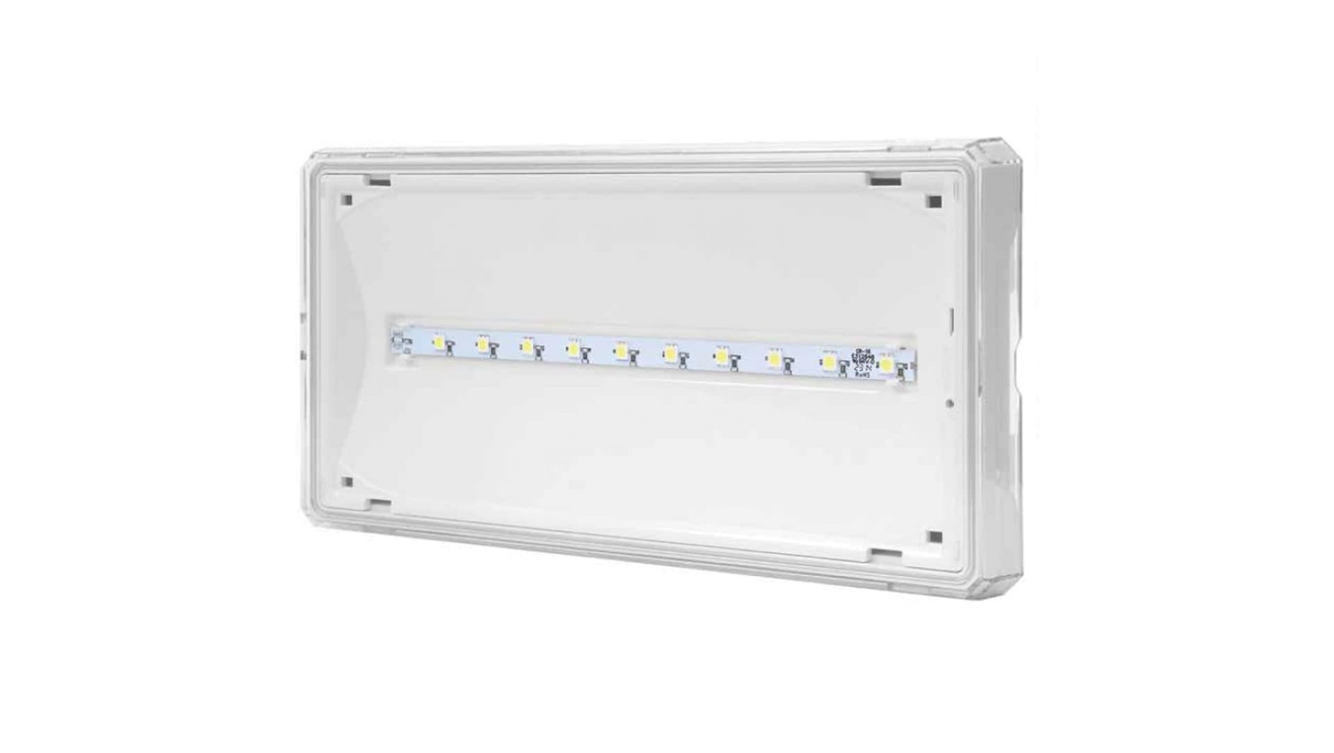 

Oprawa awaryjna EXIT IP65 3W 3h jednozadaniowa AT ETE/3W/B/3/SE/AT/WH